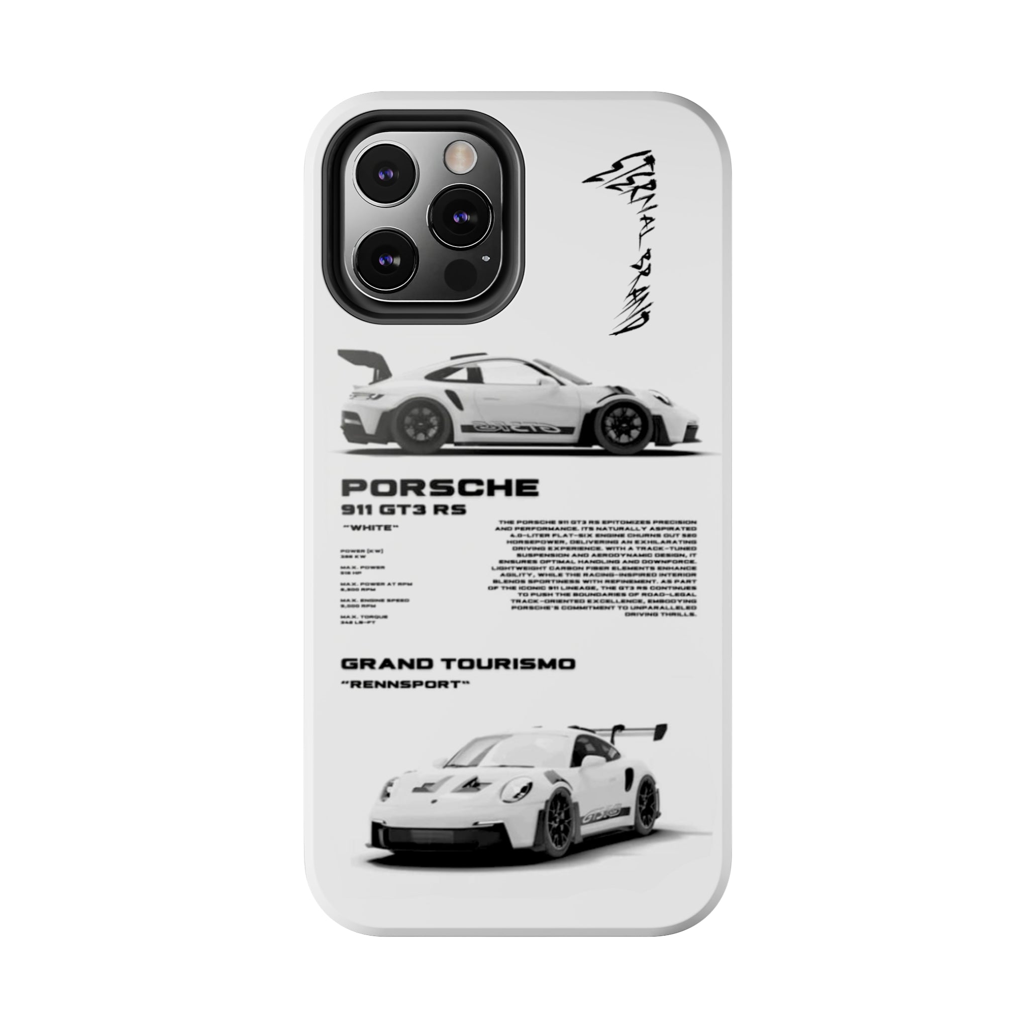 Porsche 911 GT3 RS "White/Black"