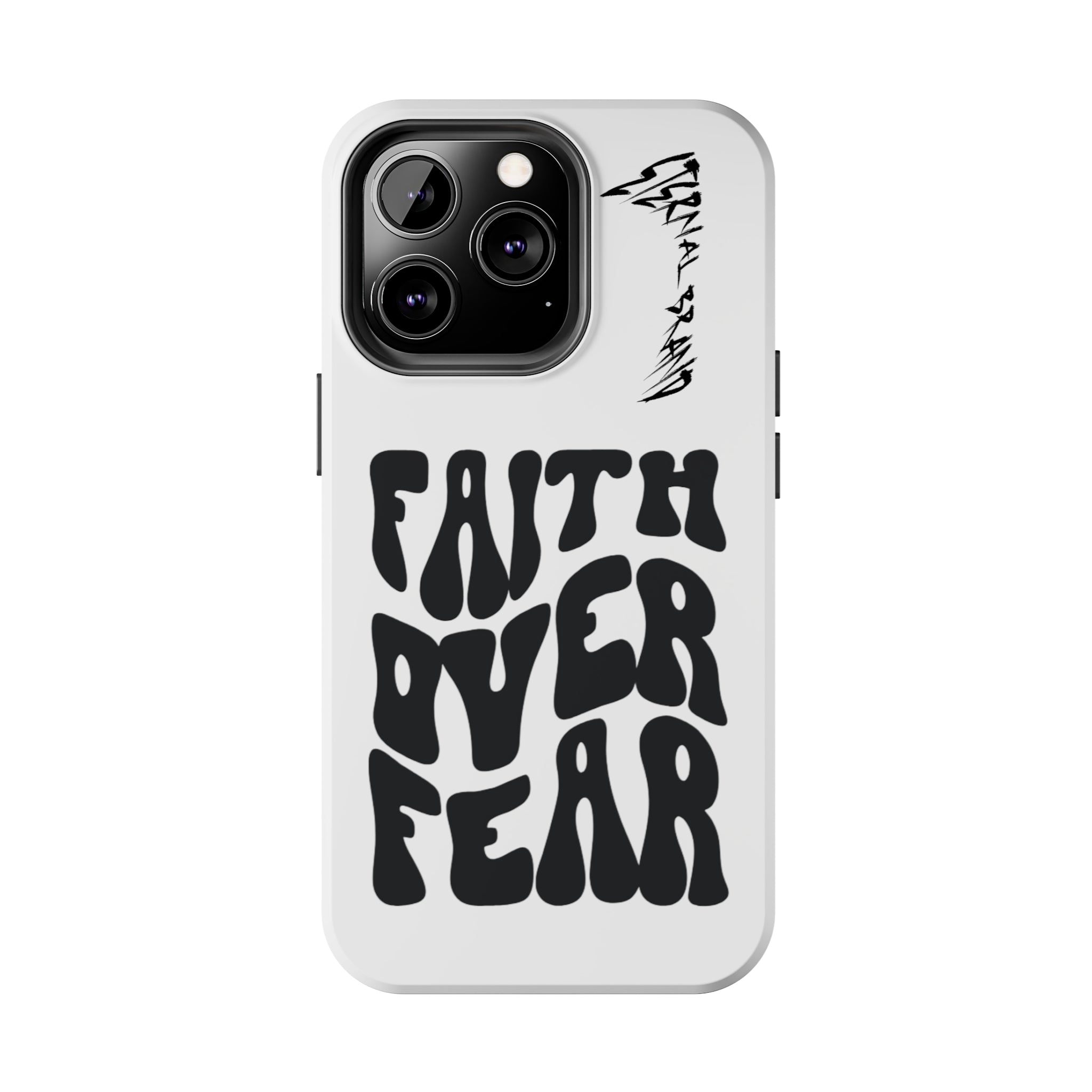 Faith Over Fear (Hard) Bible Phone Case