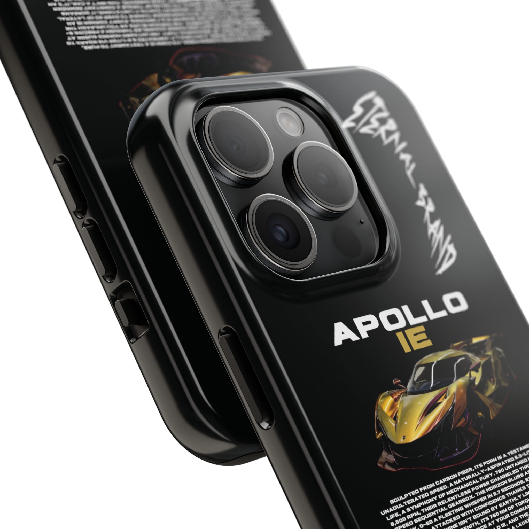 Apollo IE "Chameleon Carbon" "Noir"