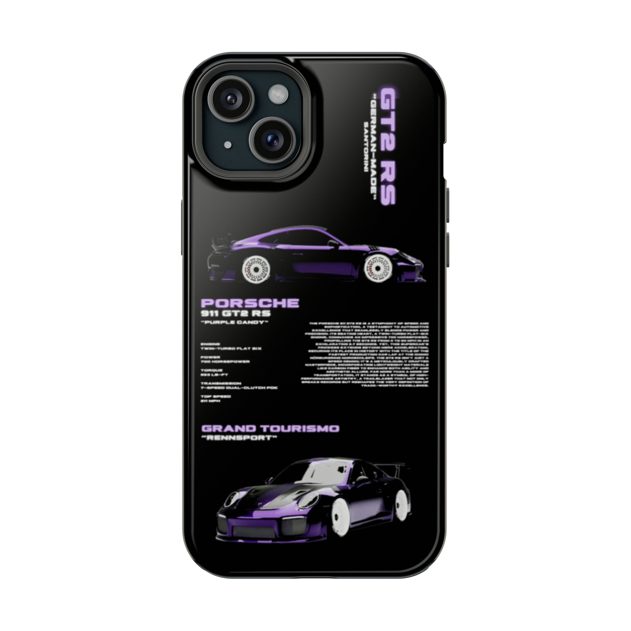 Porsche 911 GT3 "Purple Noir" (MagSafe)