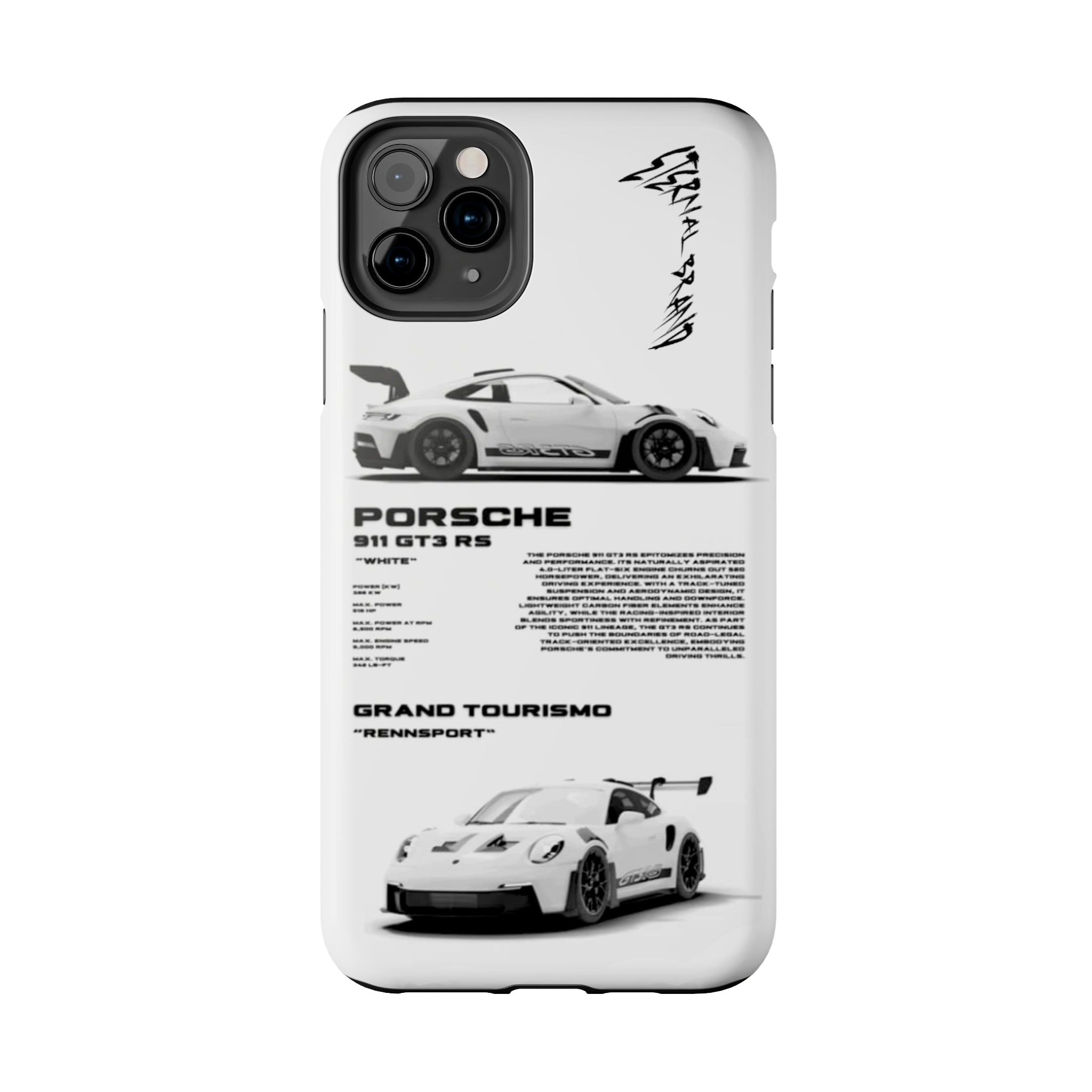 Porsche 911 GT3 RS "White/Black"