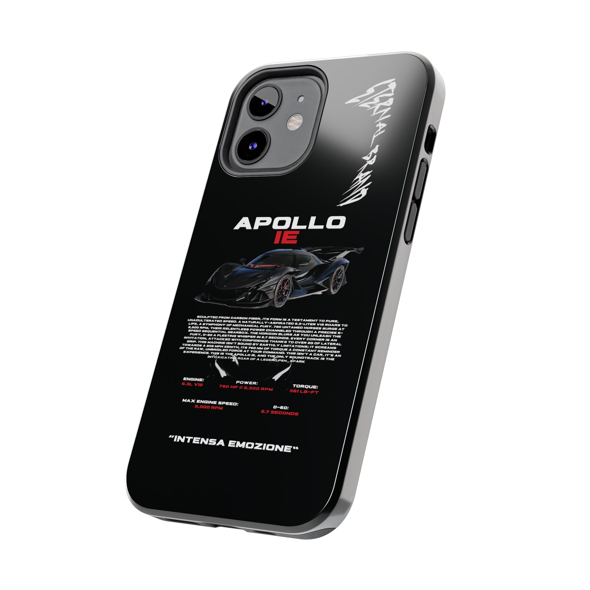 Apollo IE "Full Carbon" "Noir"