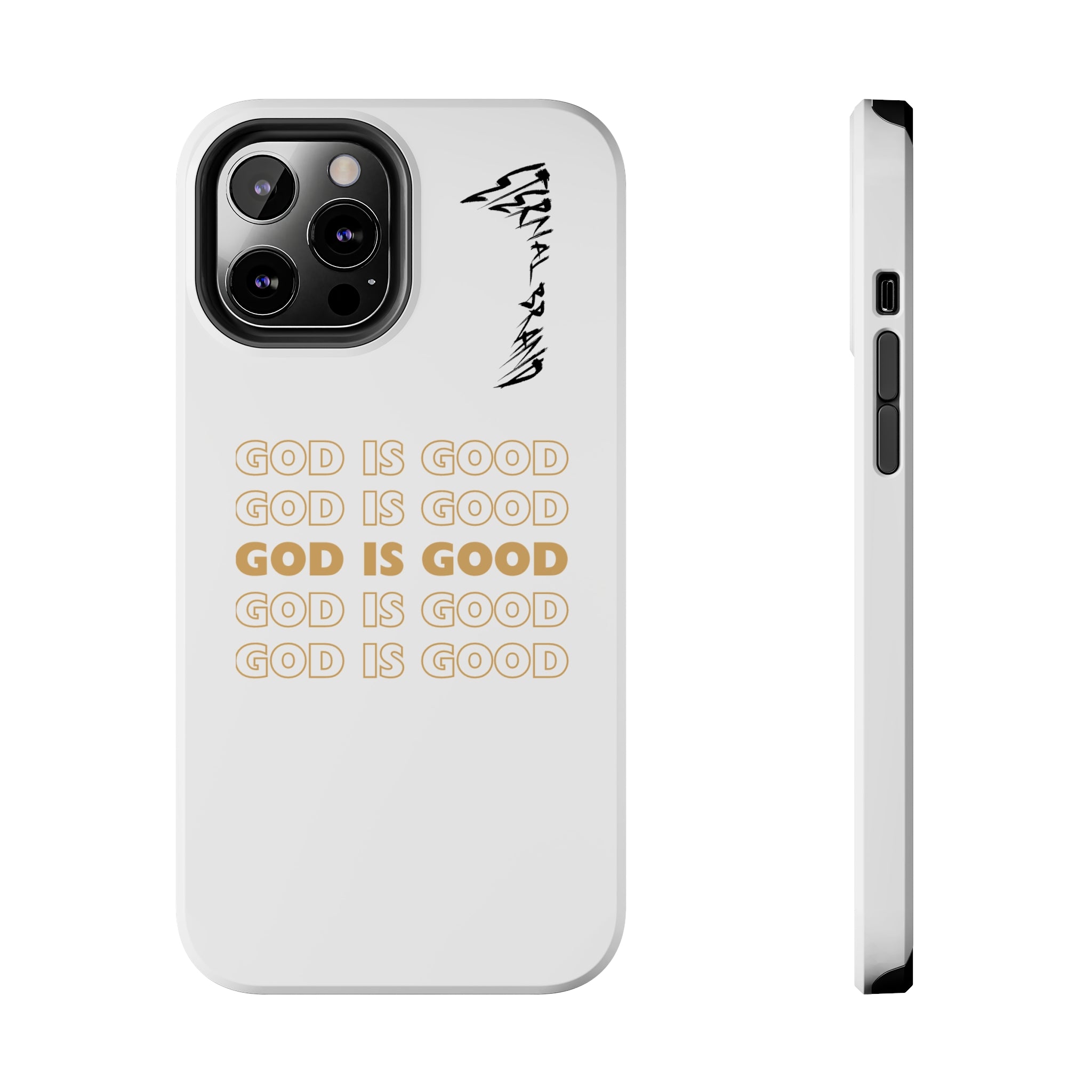 God is Good (Hard) Bible Phone Case