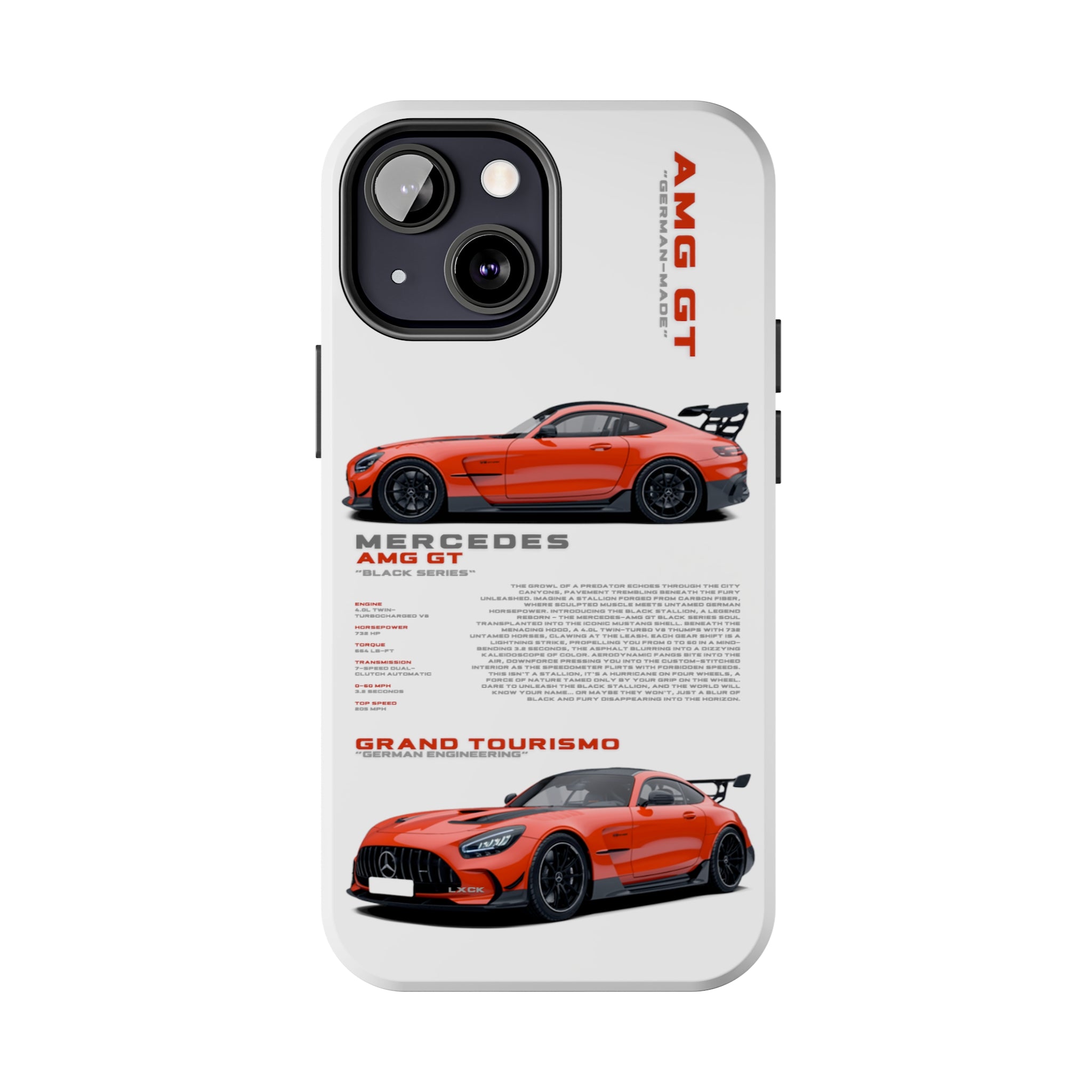 Mercedes Amg GT Black Series "Smooth Orange"