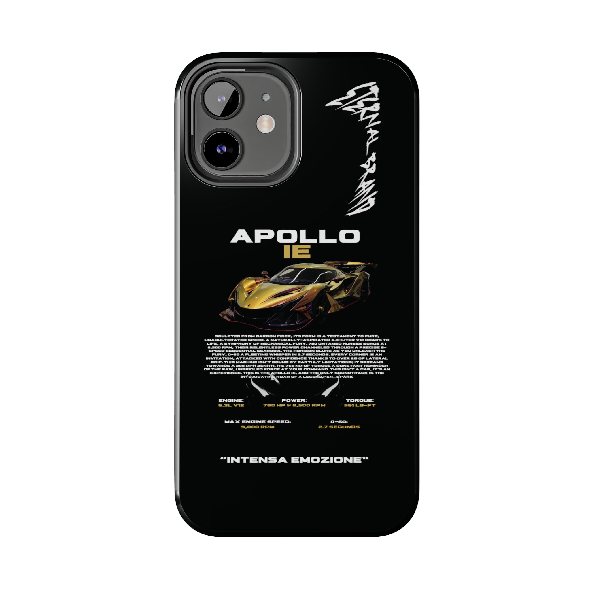 Apollo IE "Chameleon Carbon" "Noir"