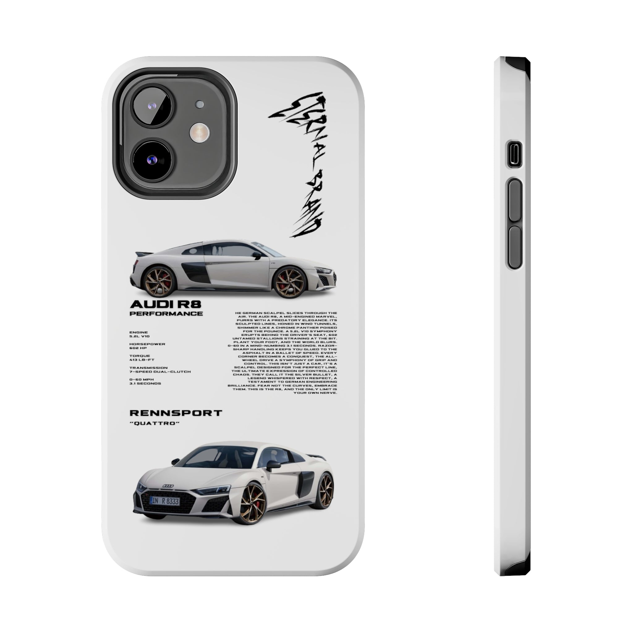 Audi R8 "Snow White"
