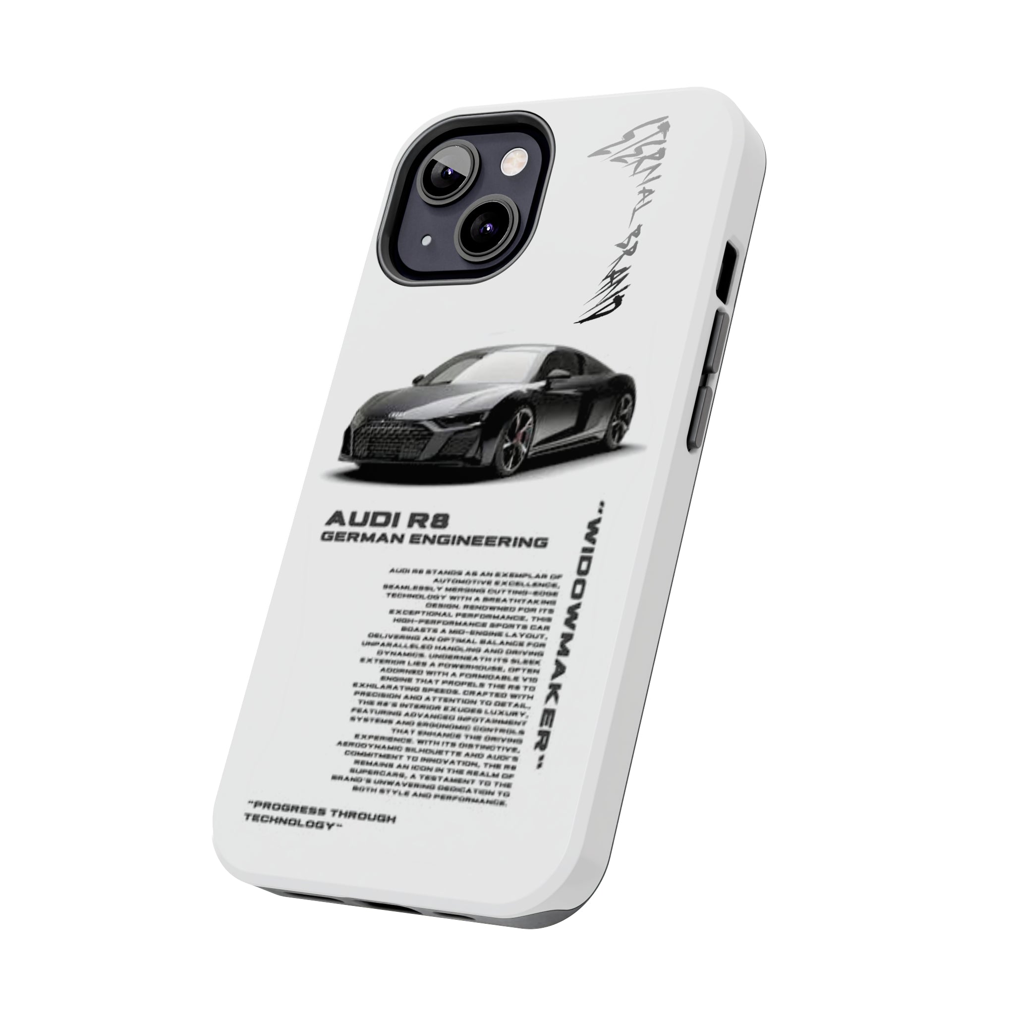 Audi R8 (Hard Case)