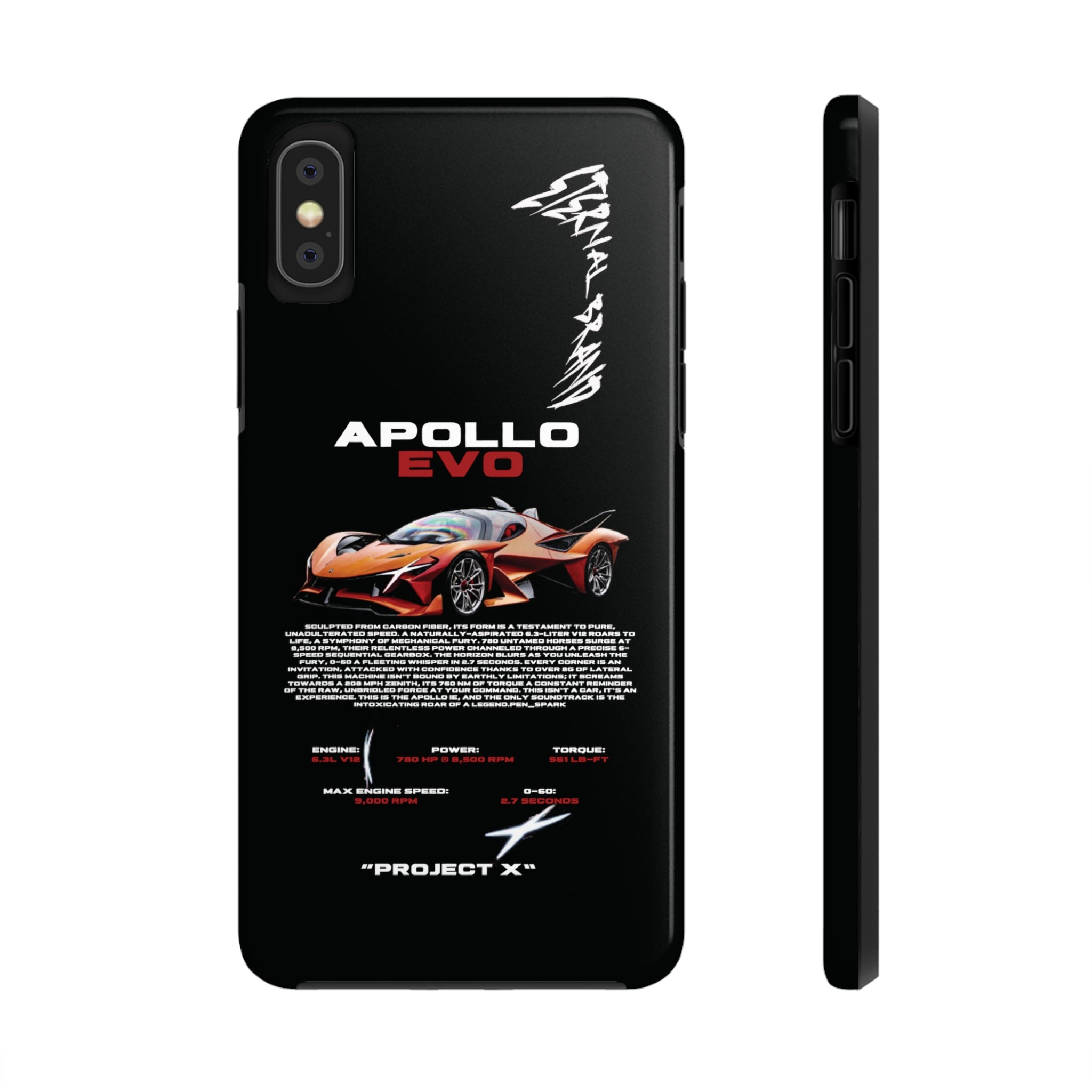 Apollo EVO "Deep Orange" "Noir"