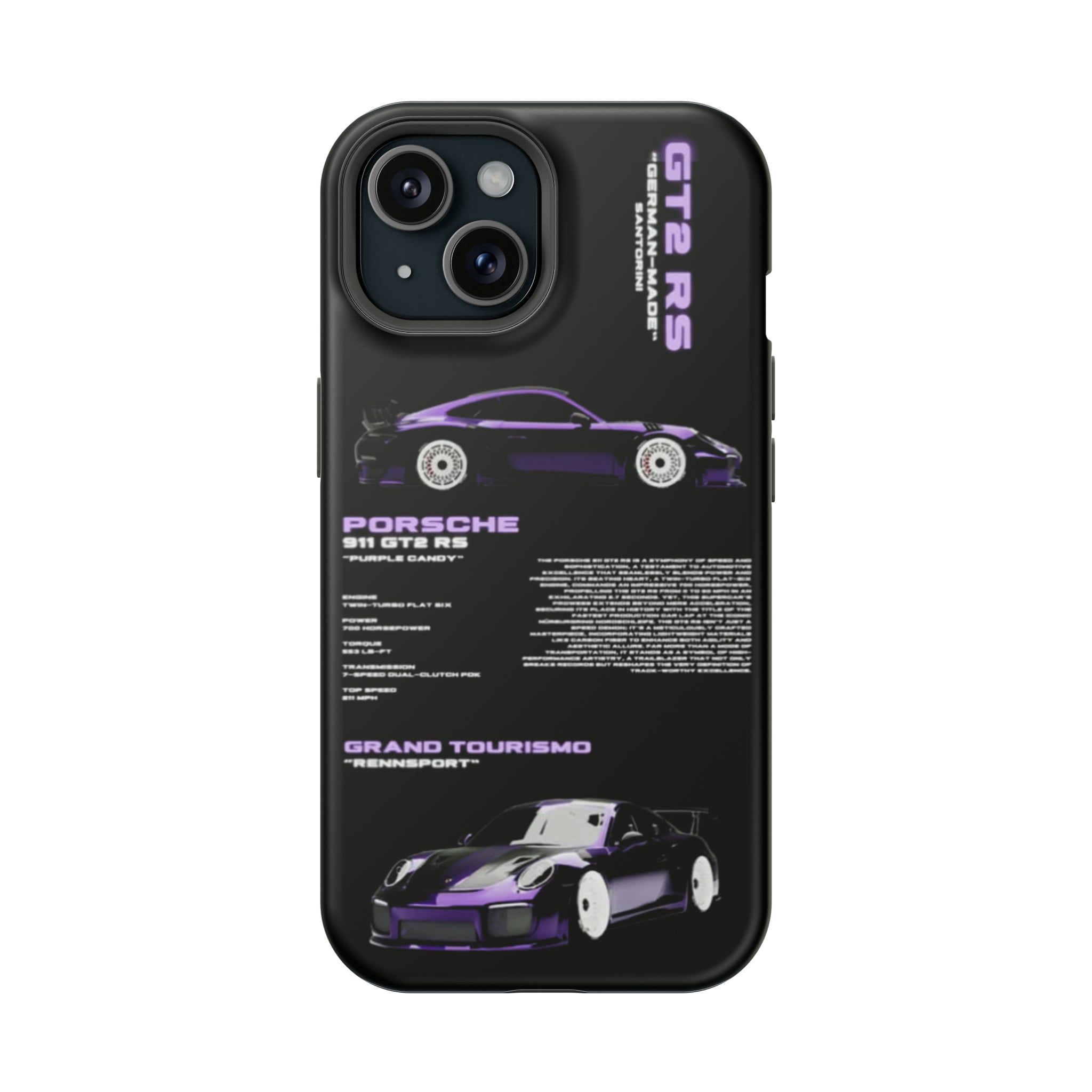 Porsche 911 GT3 "Purple Noir" (MagSafe)