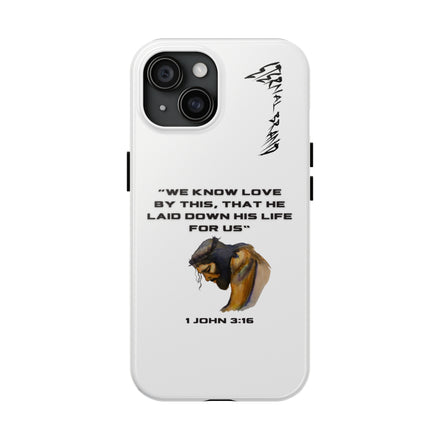 John 3:16 (Hard) Bible Phone Case