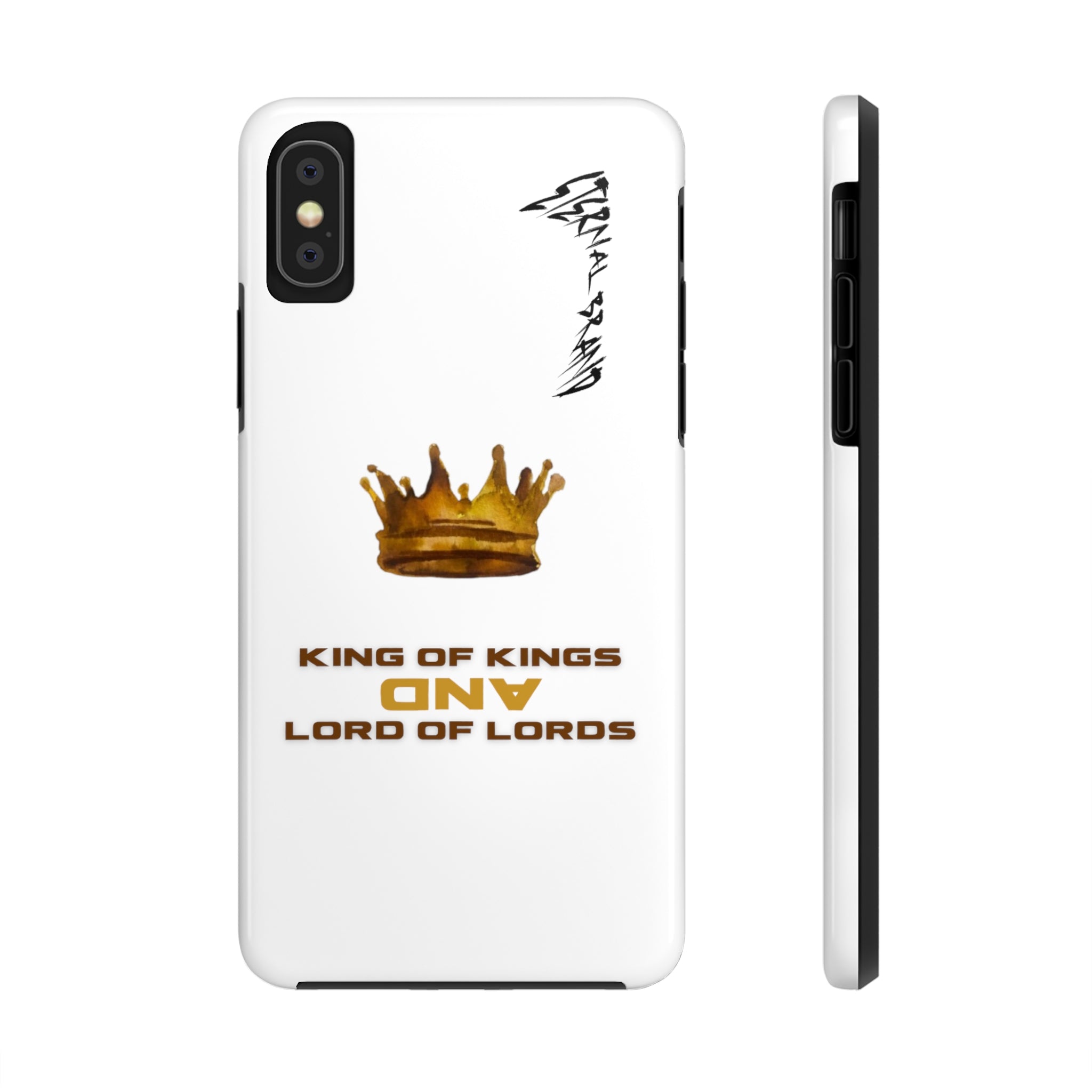 King of Kings (Hard) Bible Phone Case