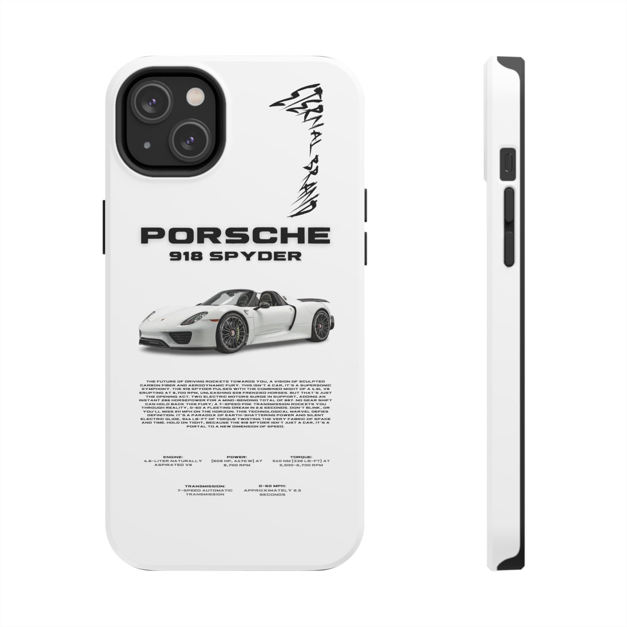 Porsche 918 Spyder "White"