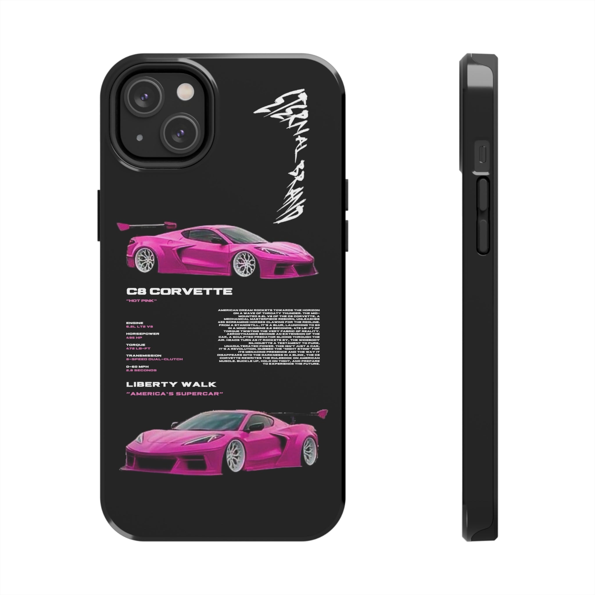 Corvette C8 "Hot Pink"