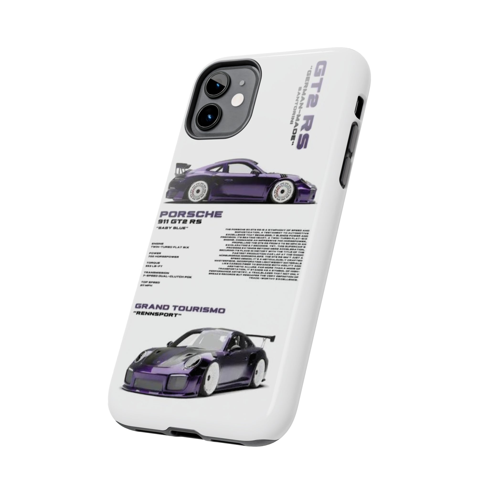 Porsche 911 GT2 RS "Purple"