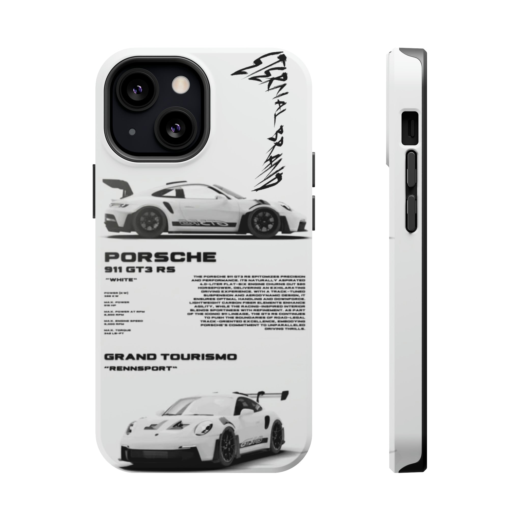 Porsche 911 GT3 "Greyscale" (MagSafe)