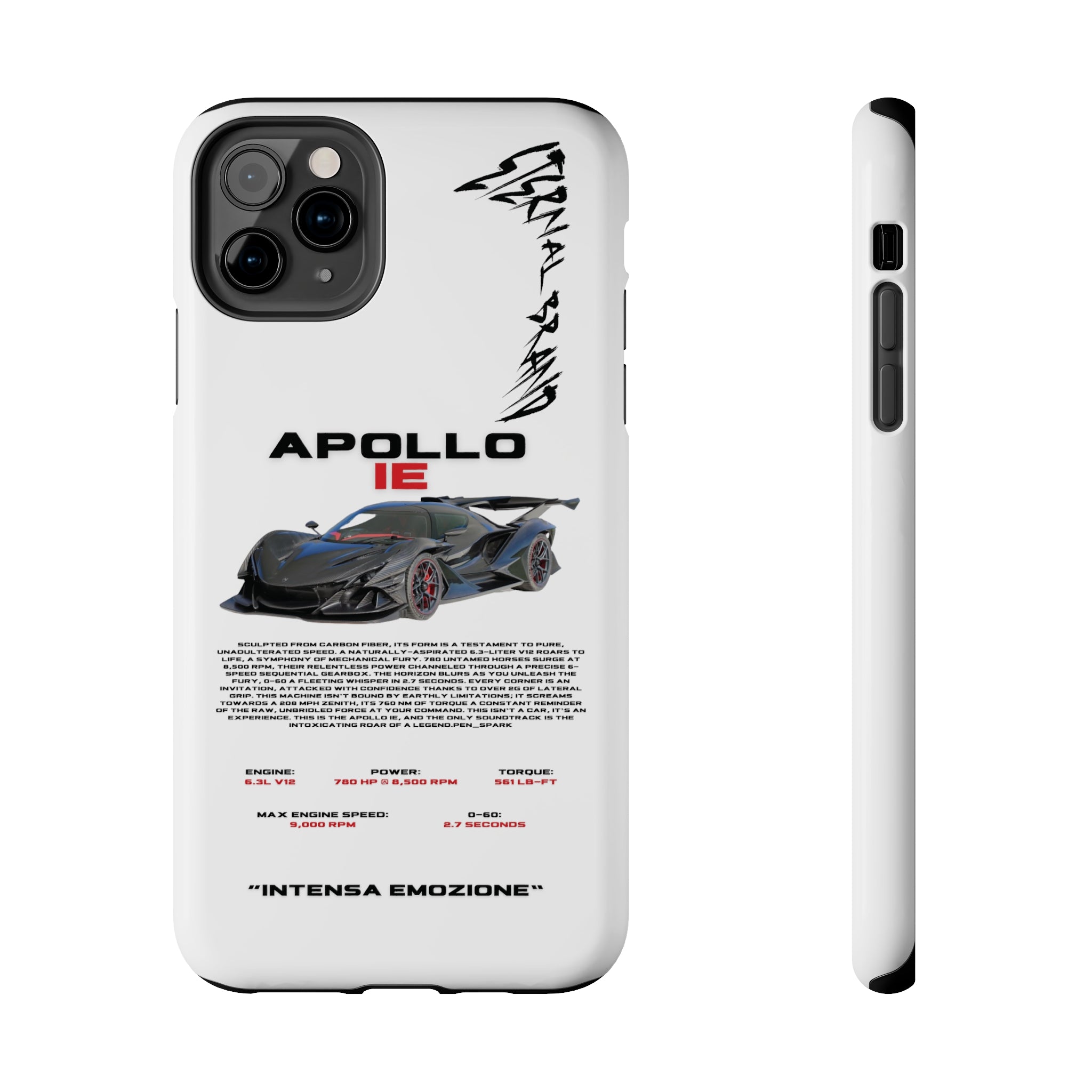 Apollo IE "Full Carbon" "White"