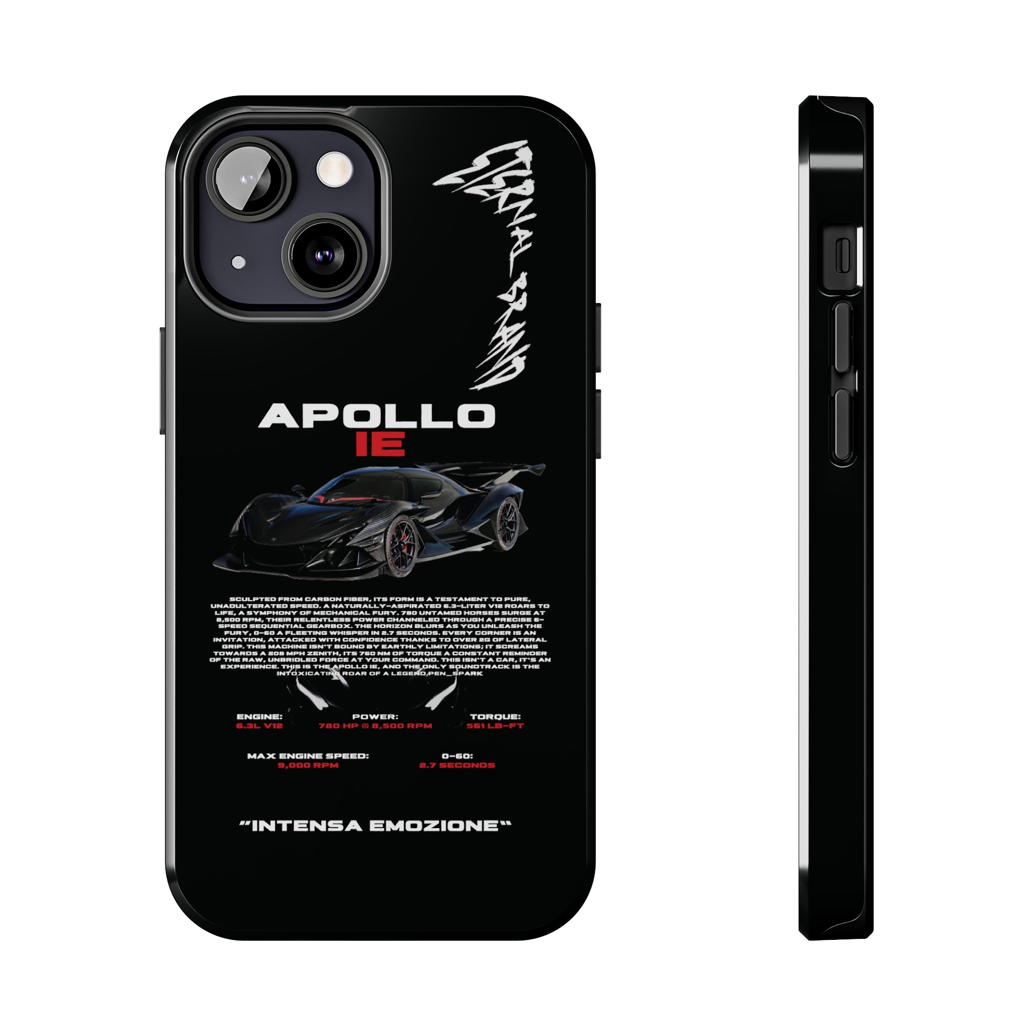 Apollo IE "Full Carbon" "Noir"