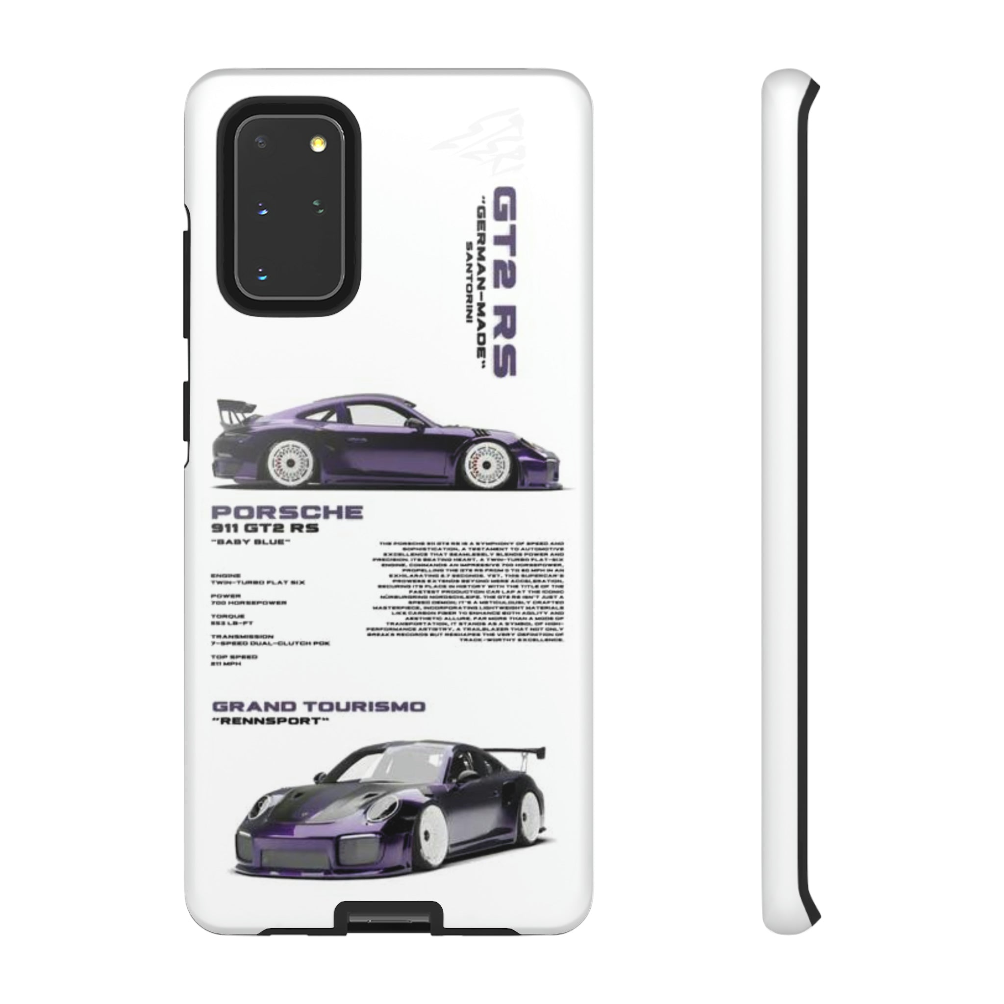 Porsche GT2 RS (Samsung)