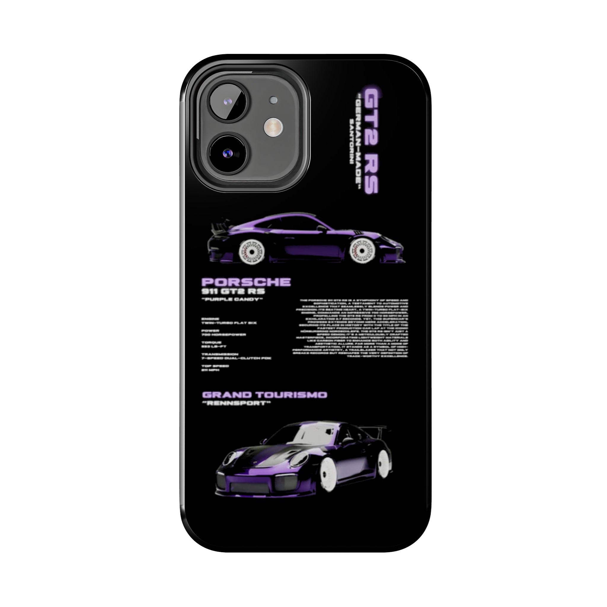 Porsche 911 GT2 RS "Purple Noir"