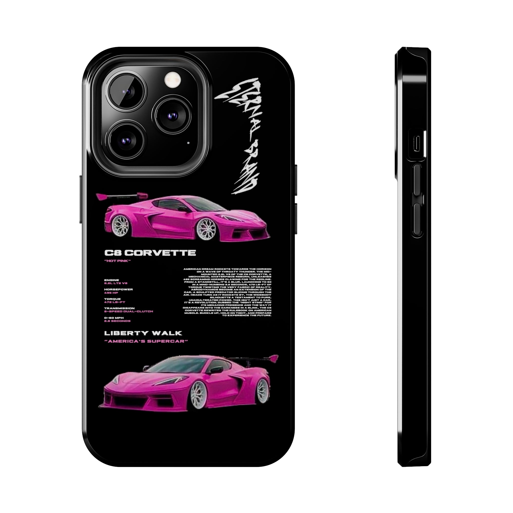 Corvette C8 "Hot Pink"