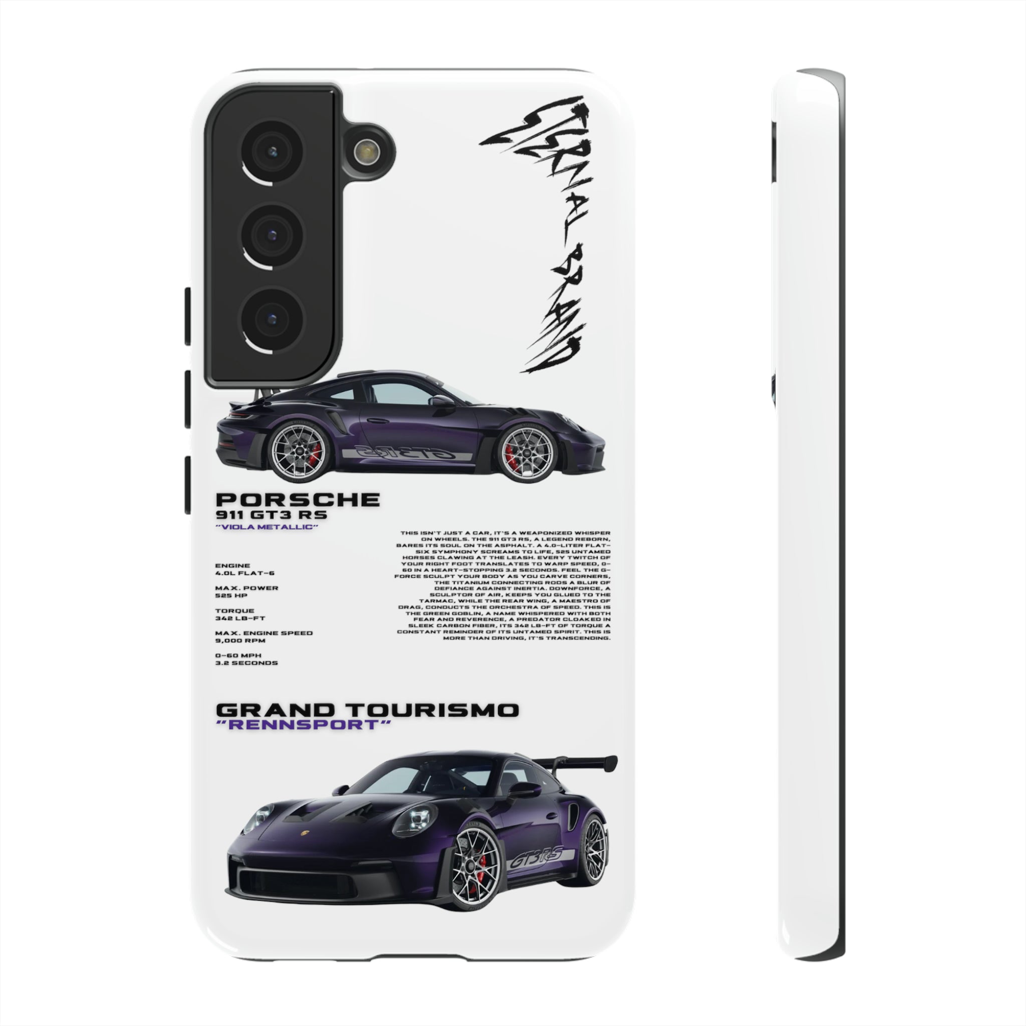 Porsche 911 GT3 "Viola" (Samsung)