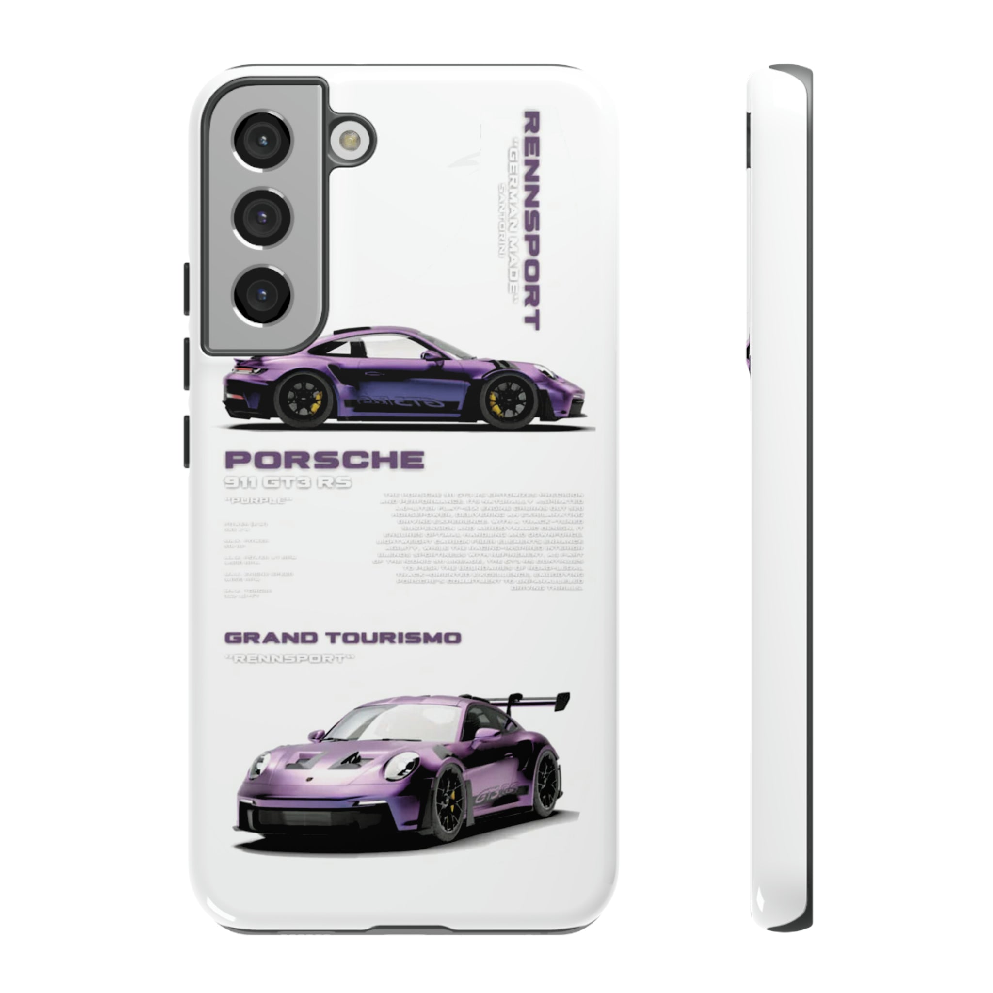 Porsche 911 GT3 "Purple" (Samsung)