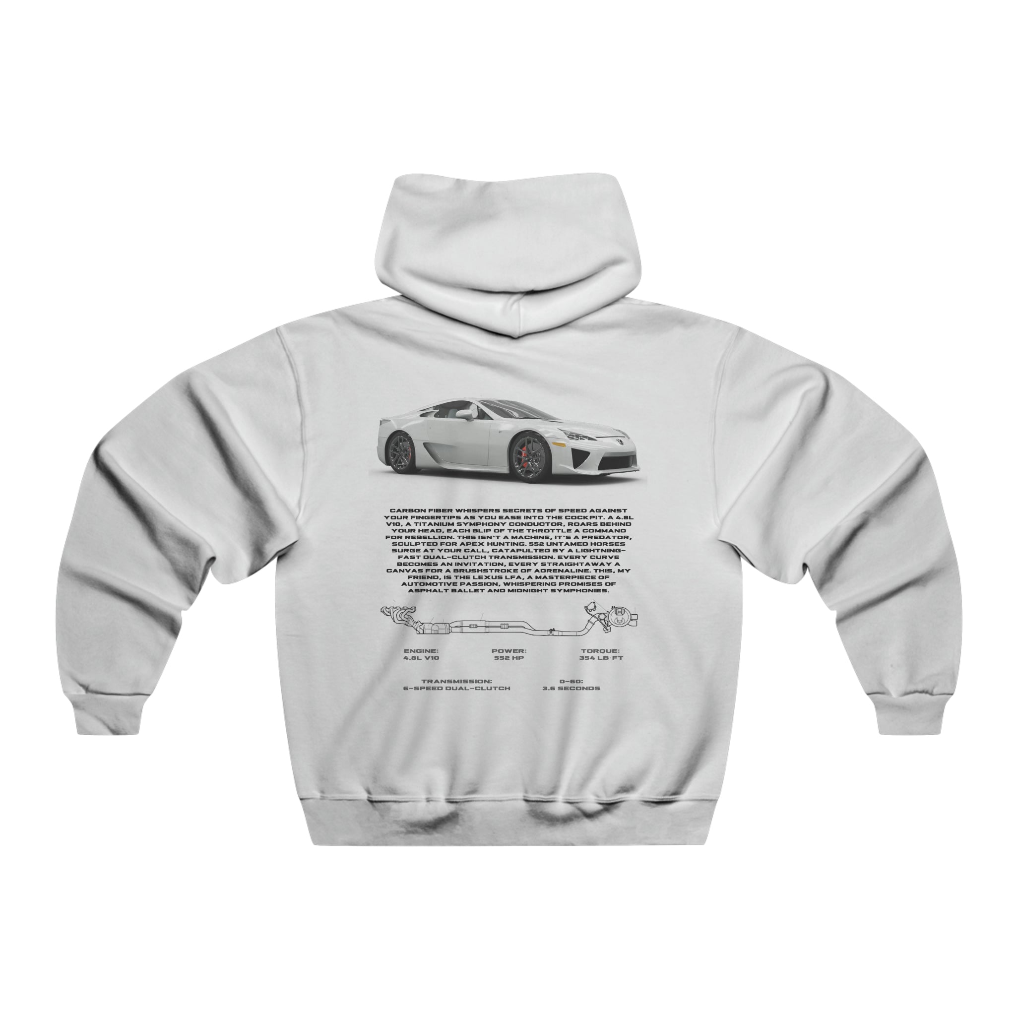 Lexus LFA Hoodie