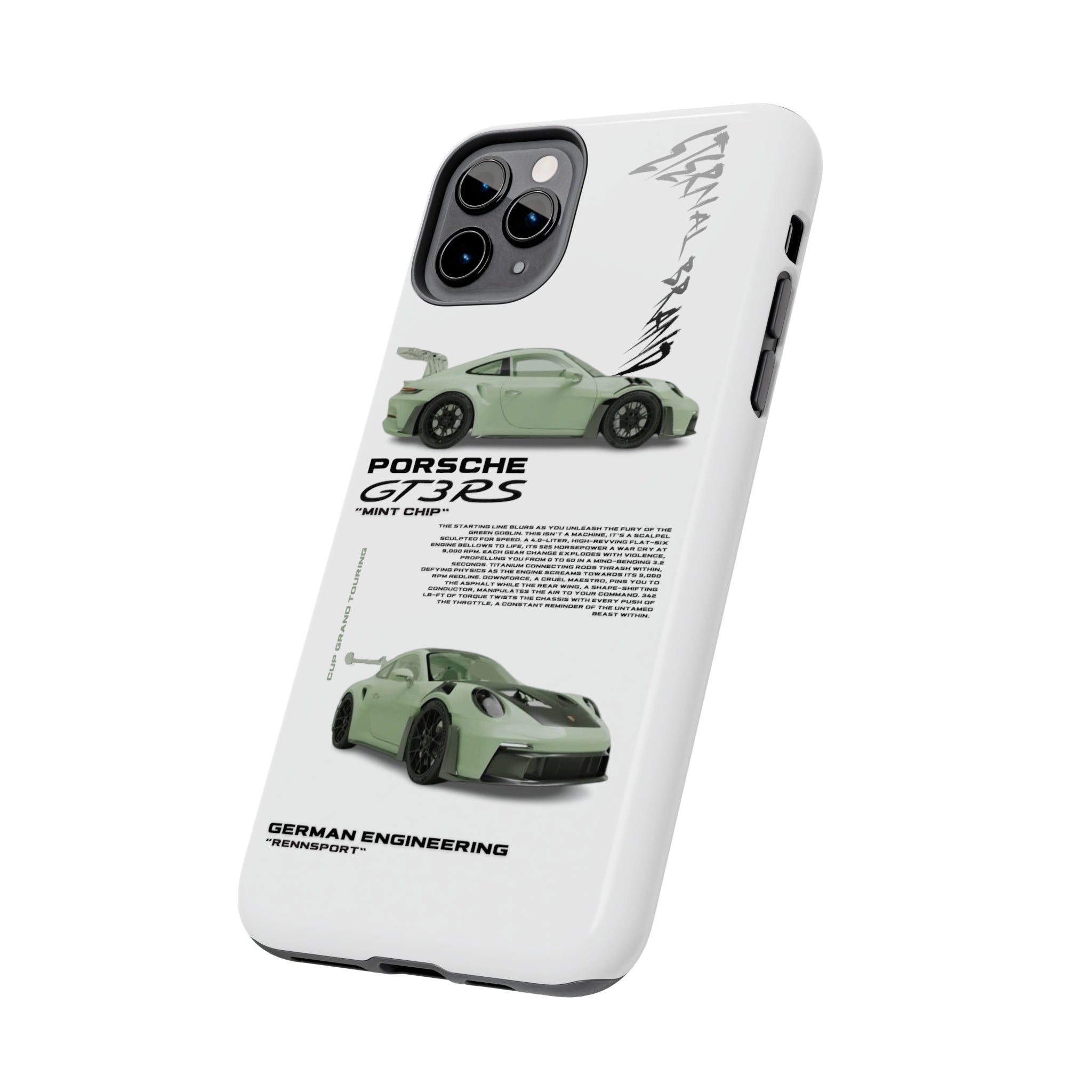 Porsche GT3 RS "Mint Chip"