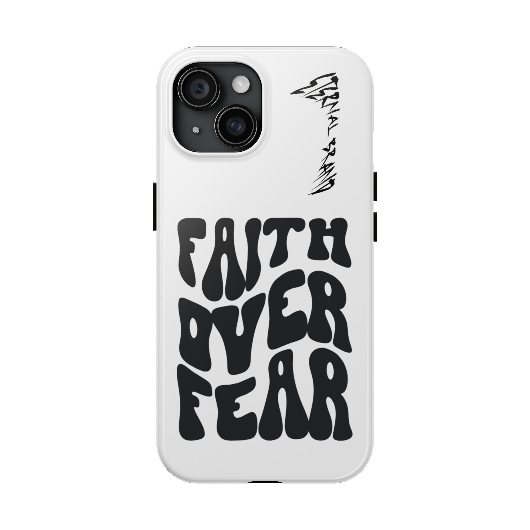 Faith Over Fear (Hard) Bible Phone Case