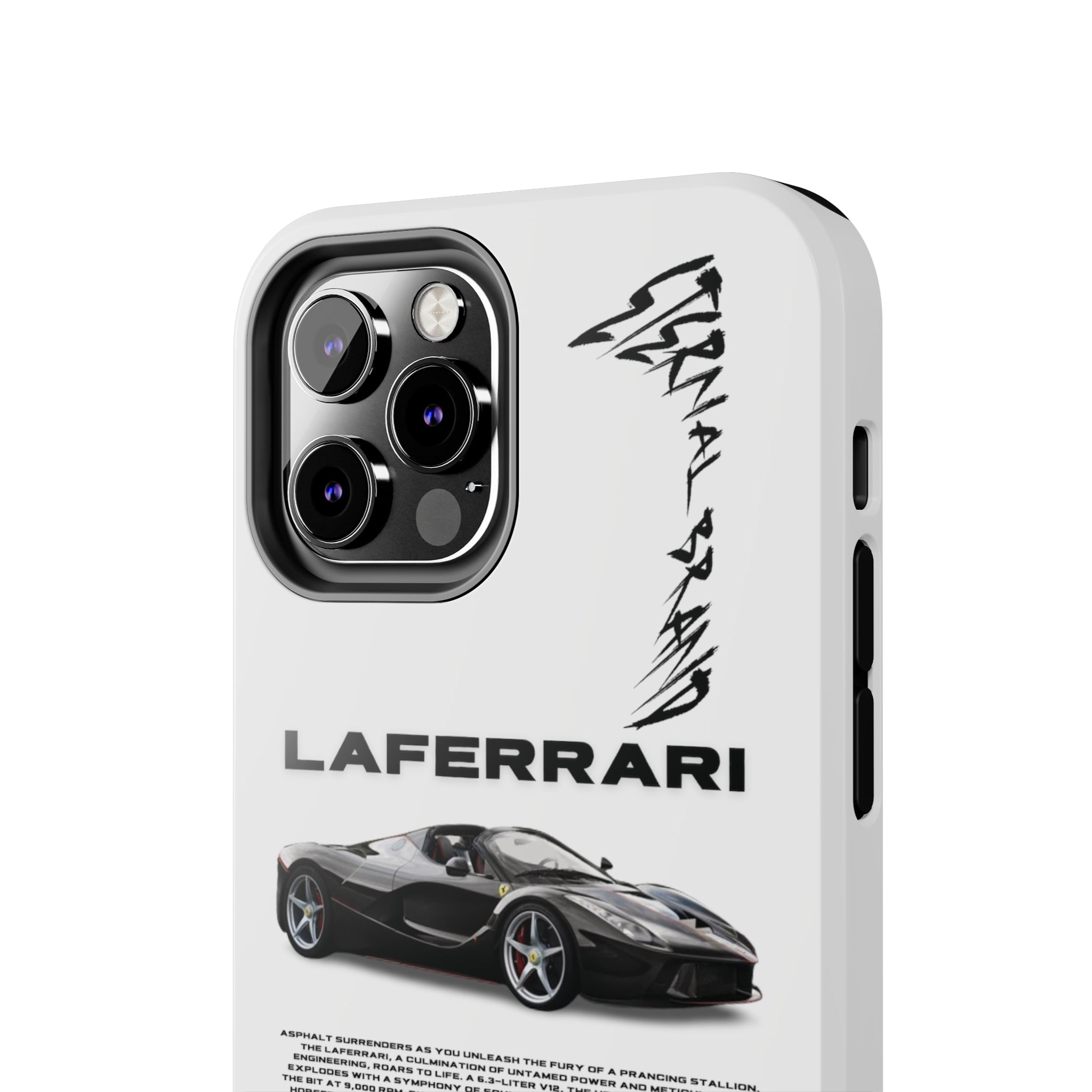 LaFerrari "Nero Daytona" "White"