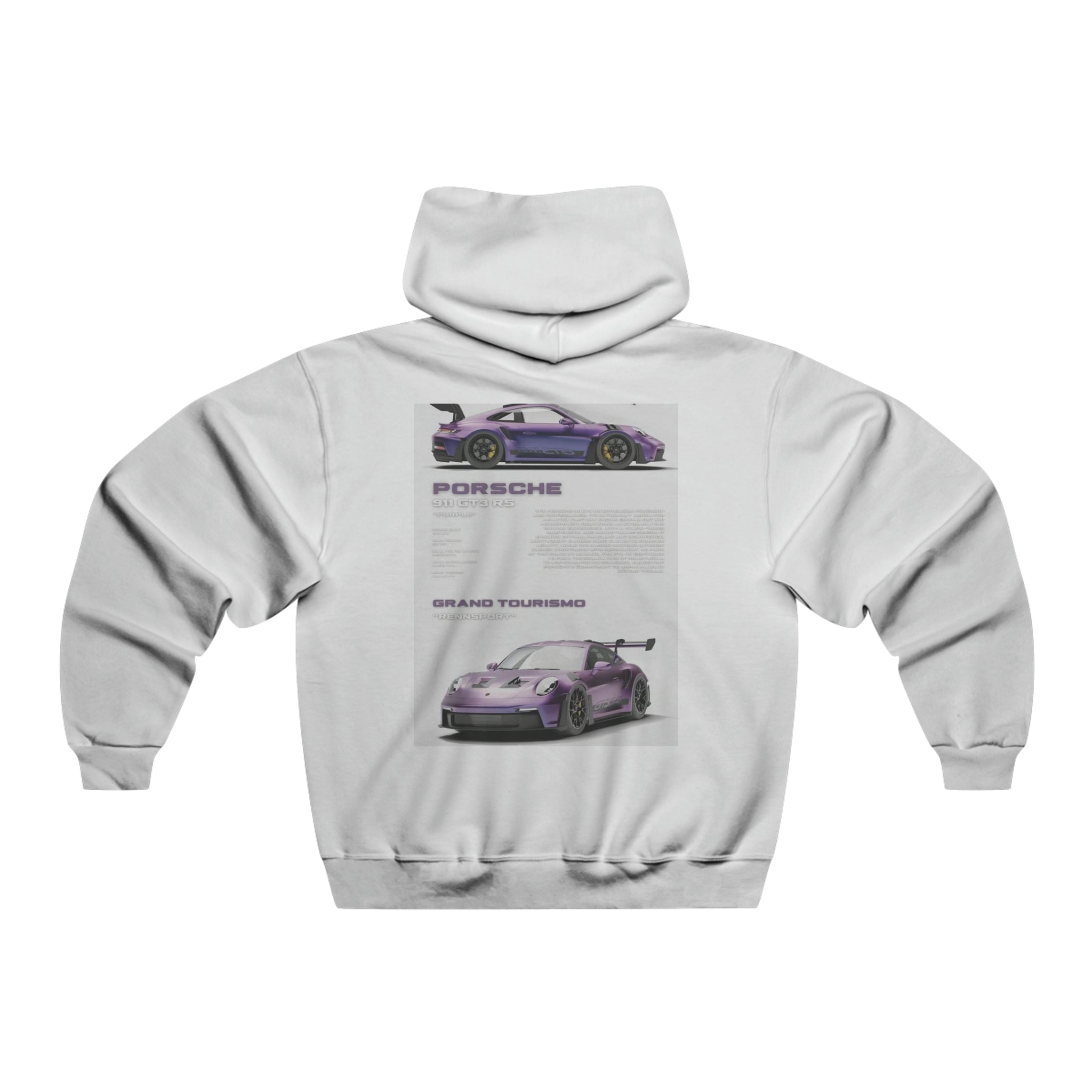 [Sold Out]Porsche 911 GT3 RS "Purp" Hoodie