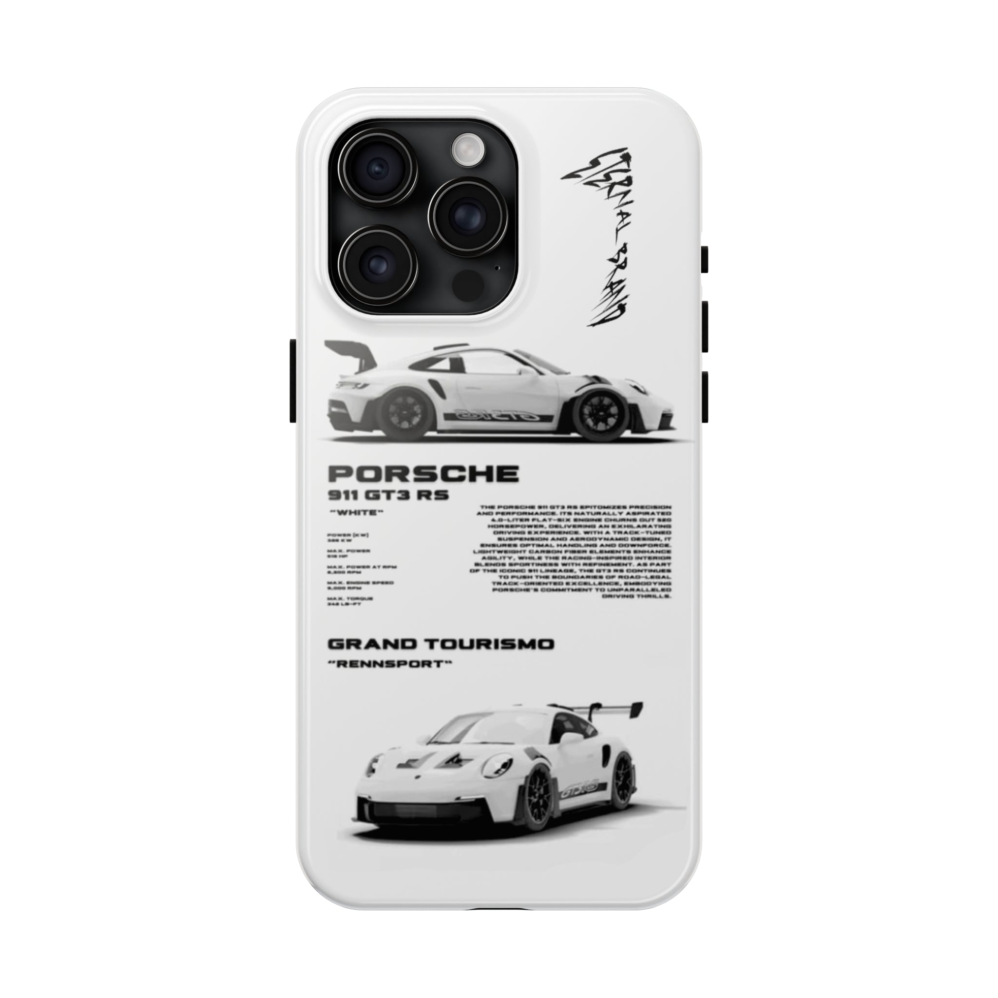 Porsche 911 GT3 RS "White/Black"