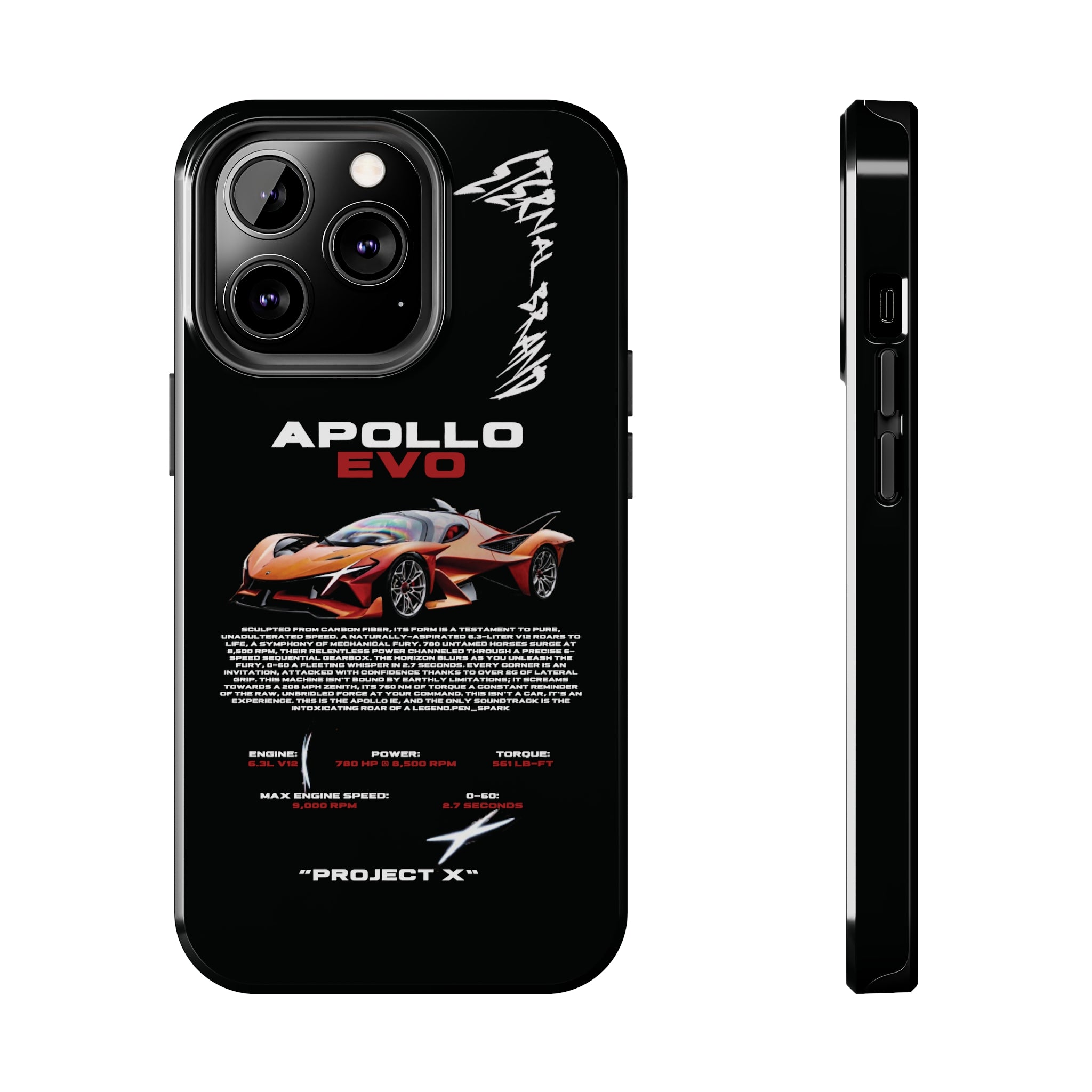 Apollo EVO "Deep Orange" "Noir"