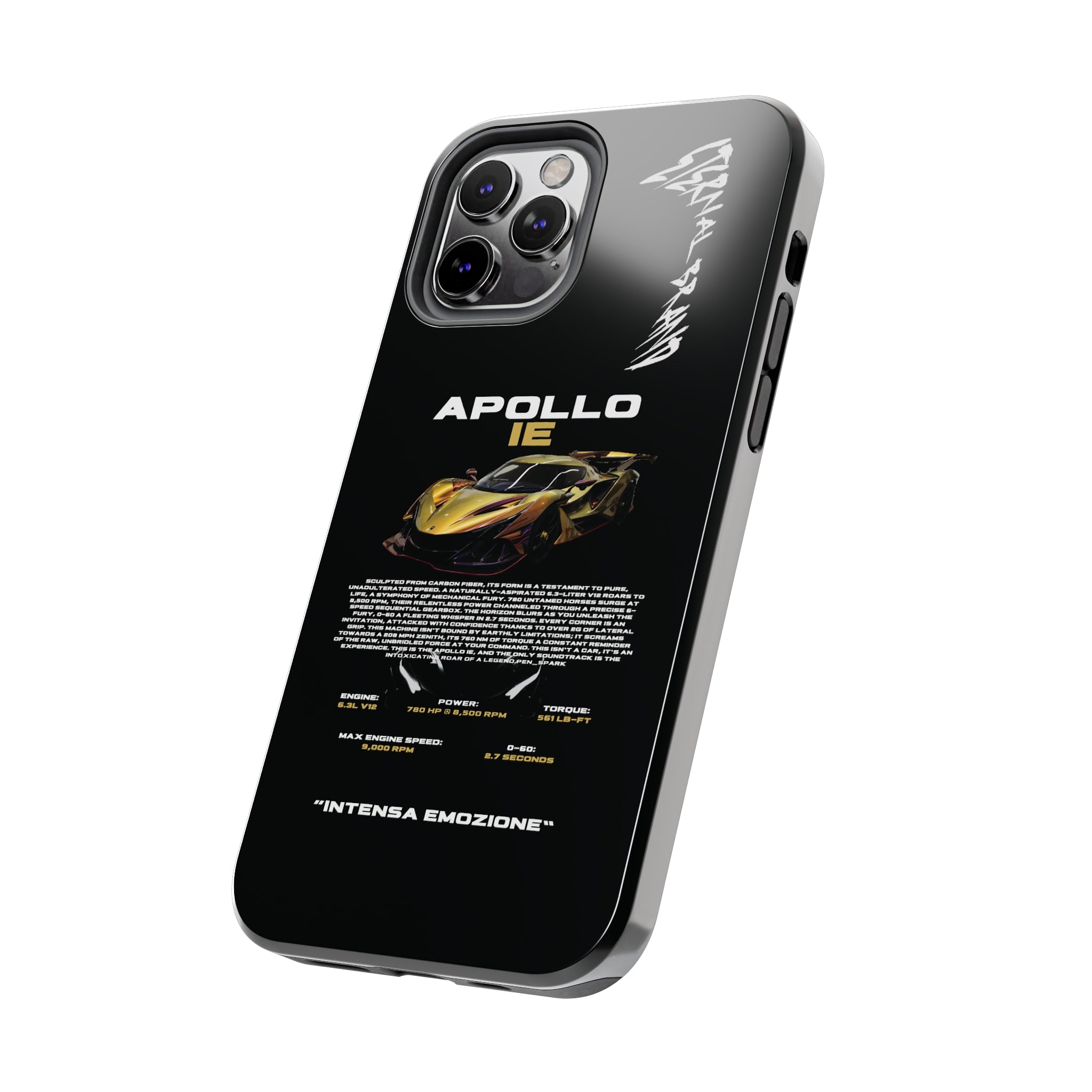 Apollo IE "Chameleon Carbon" "Noir"