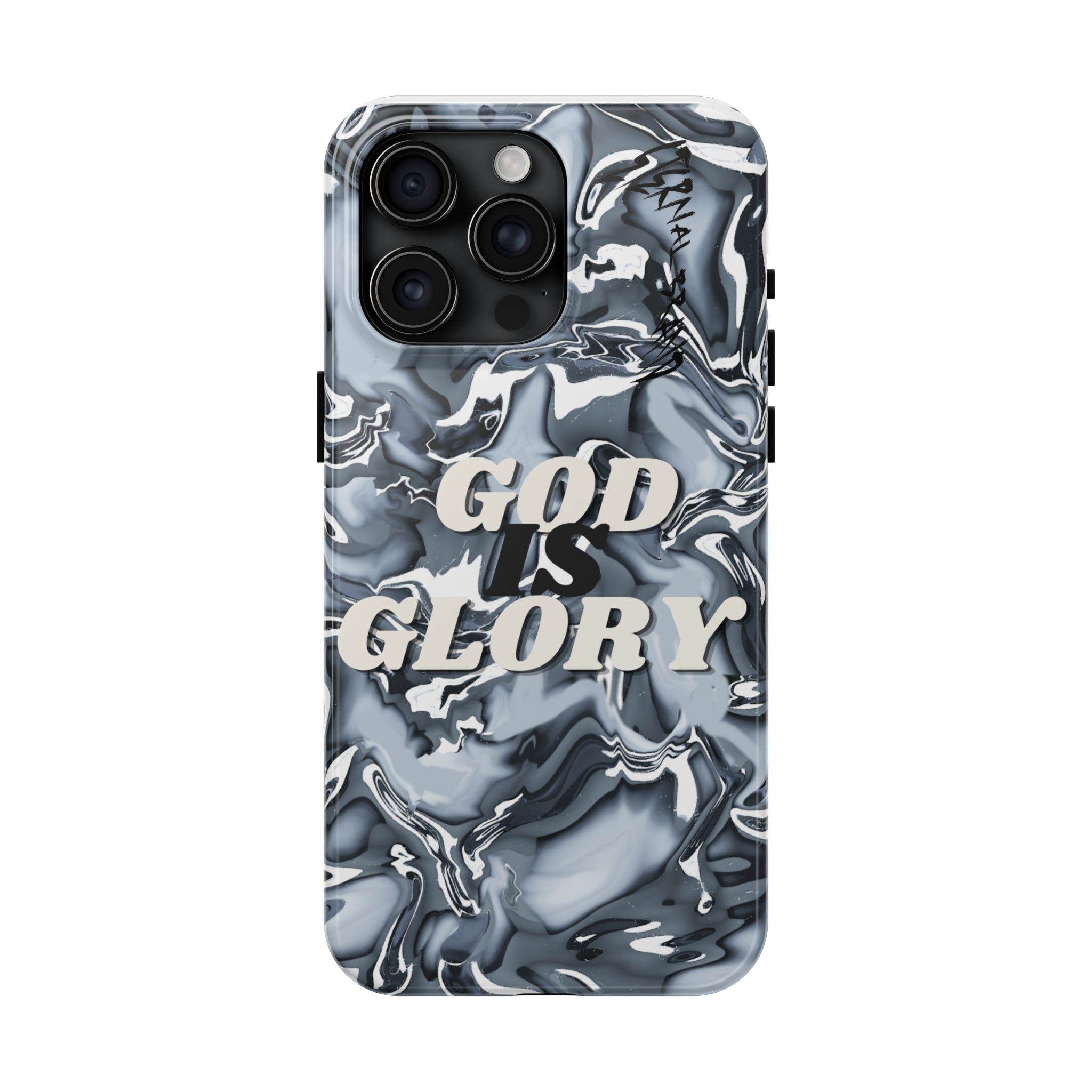 Glory (Hard) Bible Phone Case