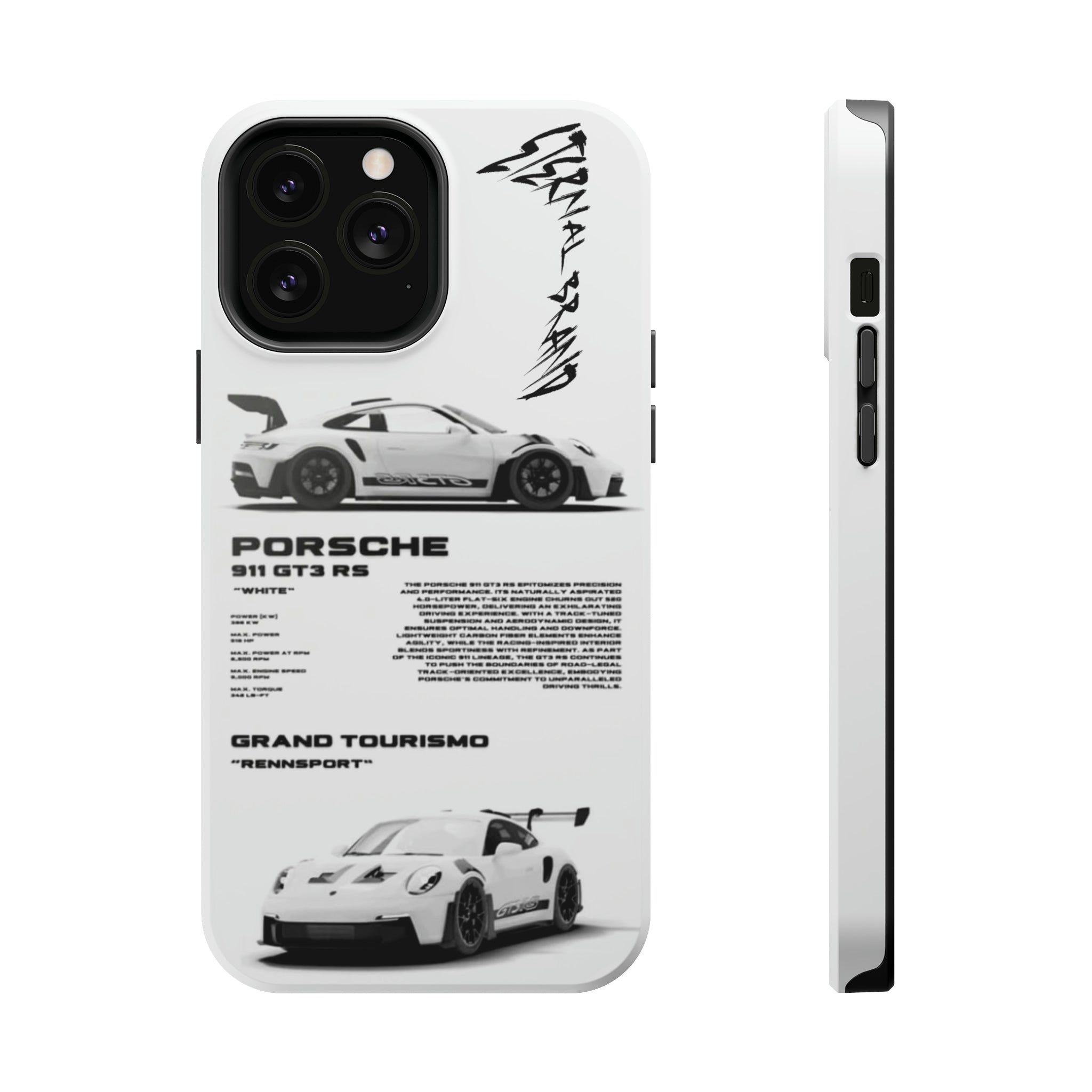 Porsche 911 GT3 "Greyscale" (MagSafe)