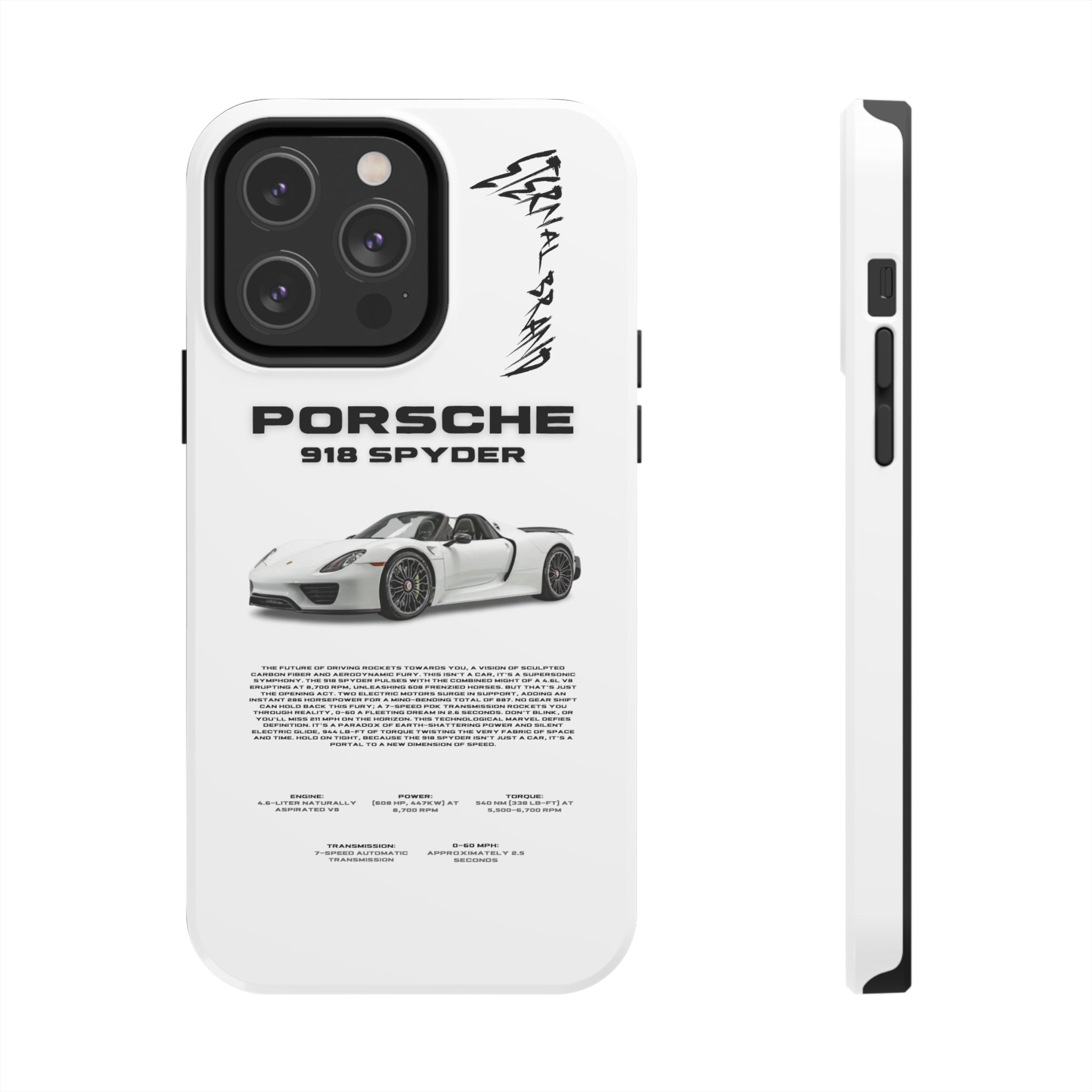 Porsche 918 Spyder "White"