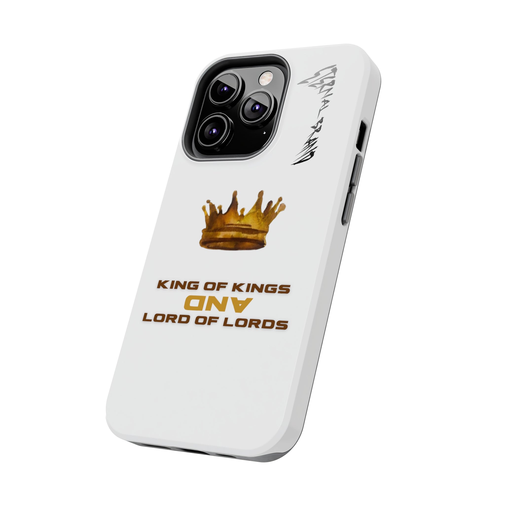 King of Kings (Hard) Bible Phone Case