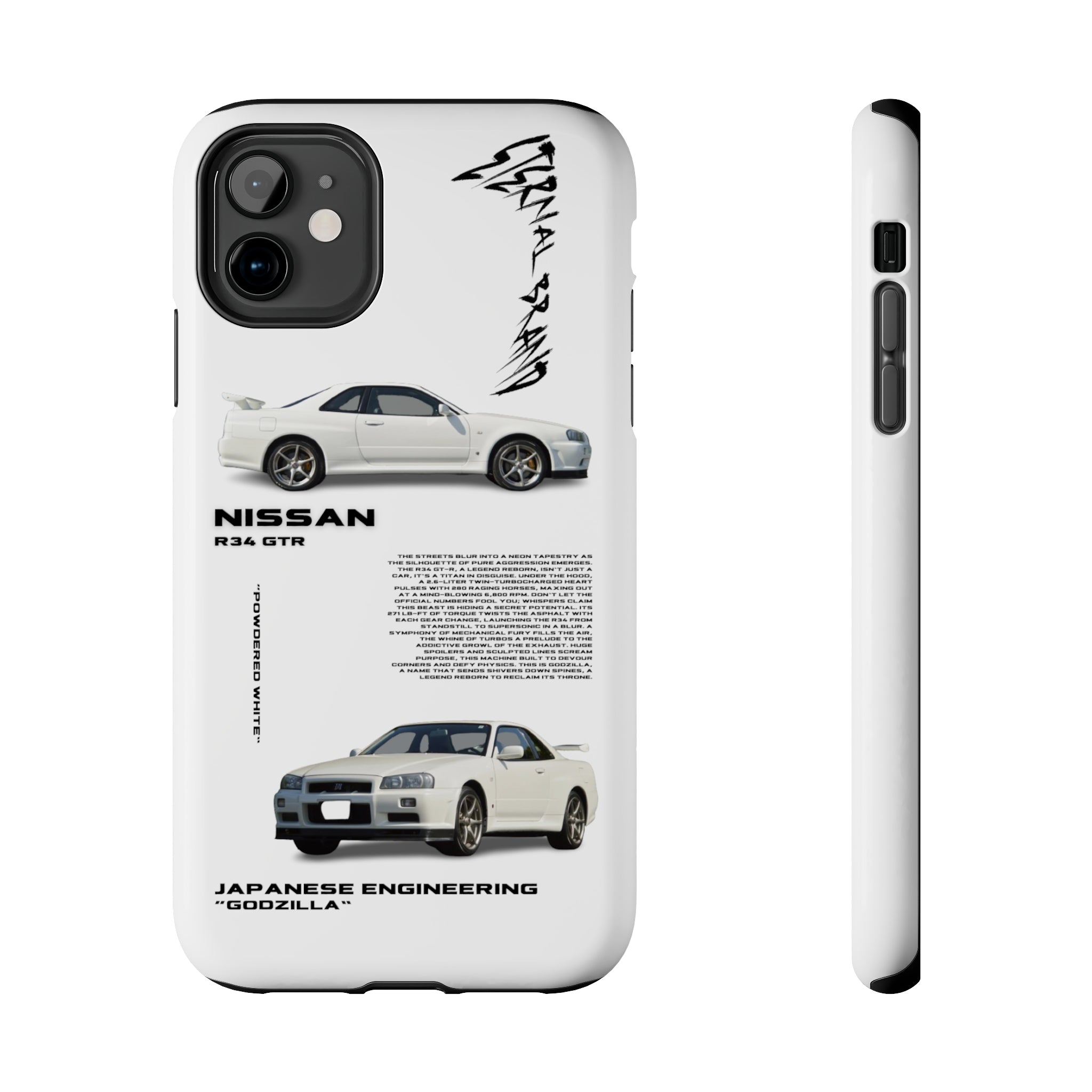 Nissan R34 GTR "White"