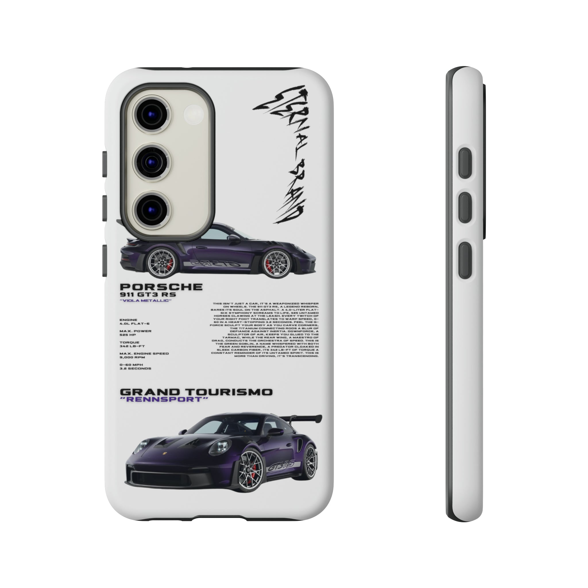 Porsche 911 GT3 "Viola" (Samsung)