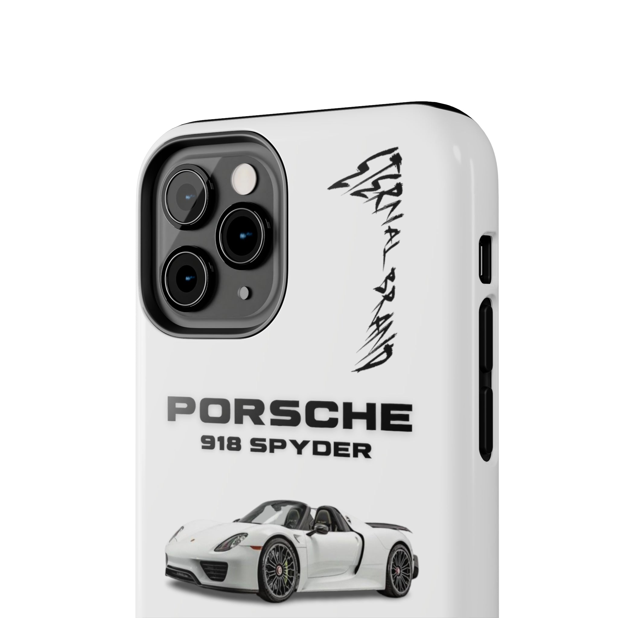 Porsche 918 Spyder "White"