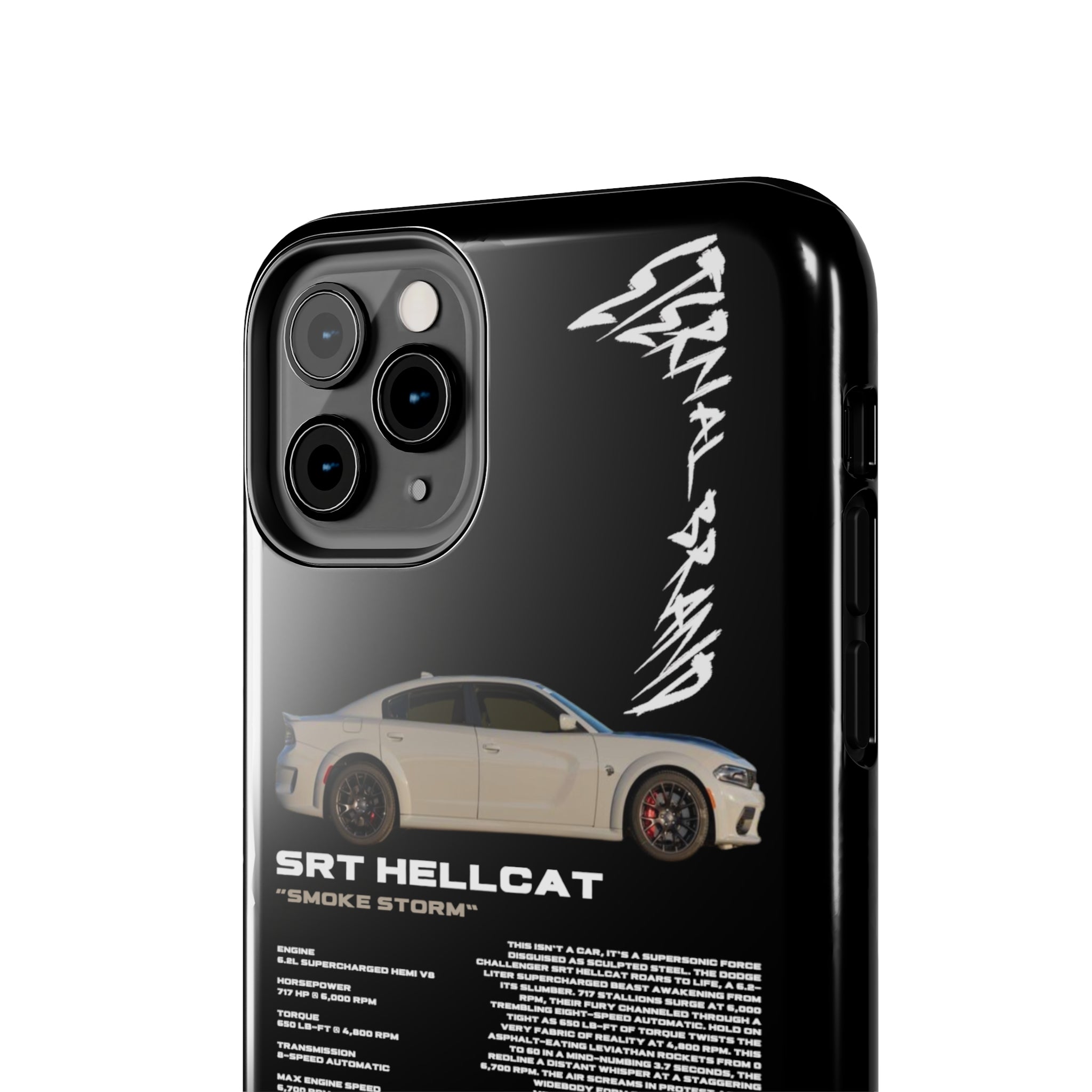 SRT Hellcat "Smoke Screen" "Noir"