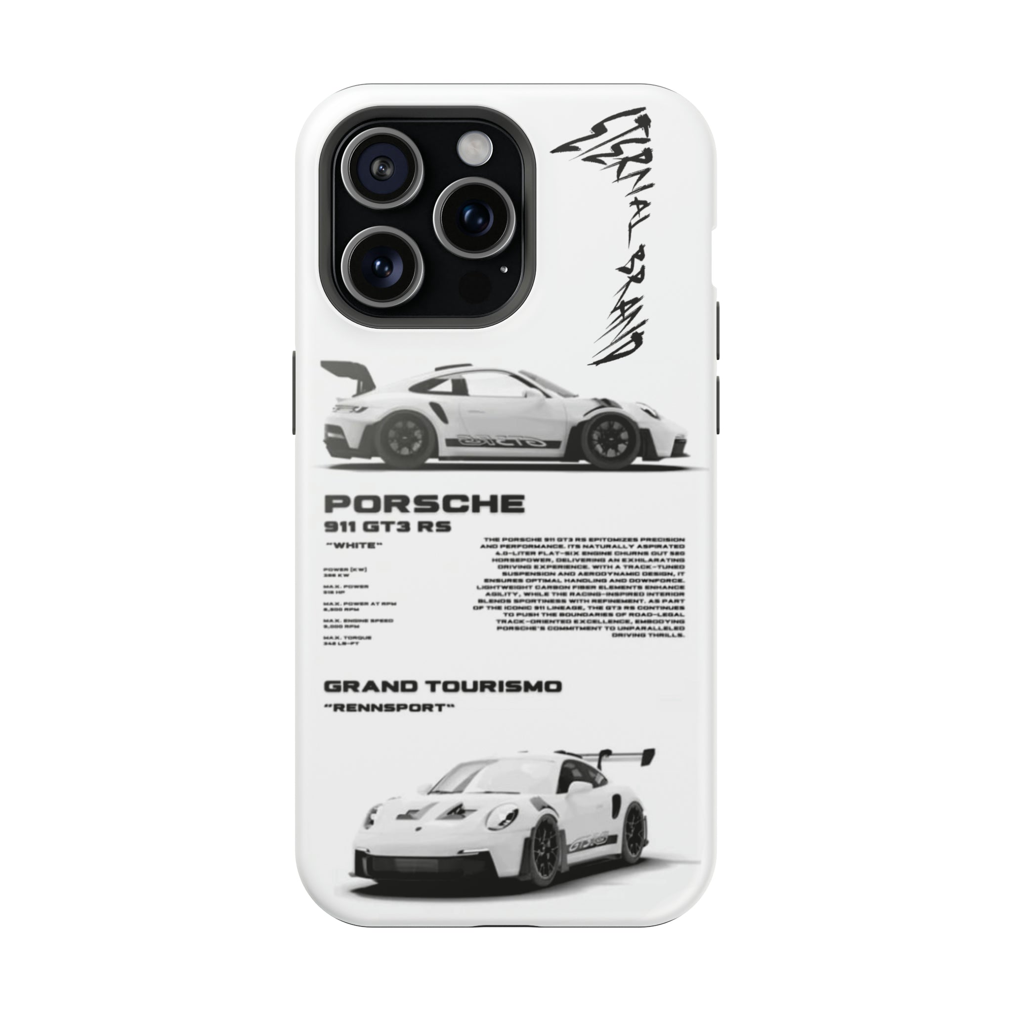 Porsche 911 GT3 "Greyscale" (MagSafe)