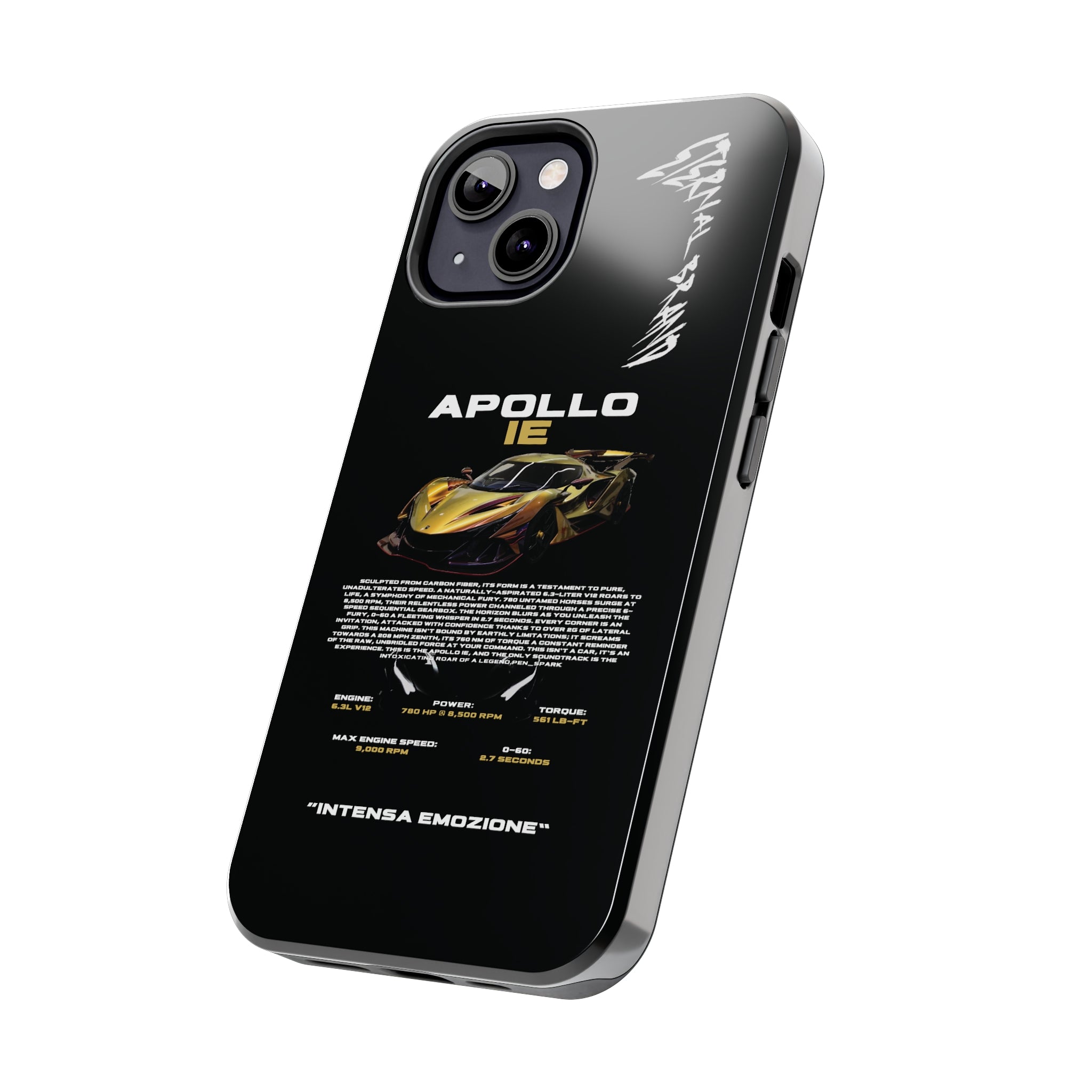 Apollo IE "Chameleon Carbon" "Noir"