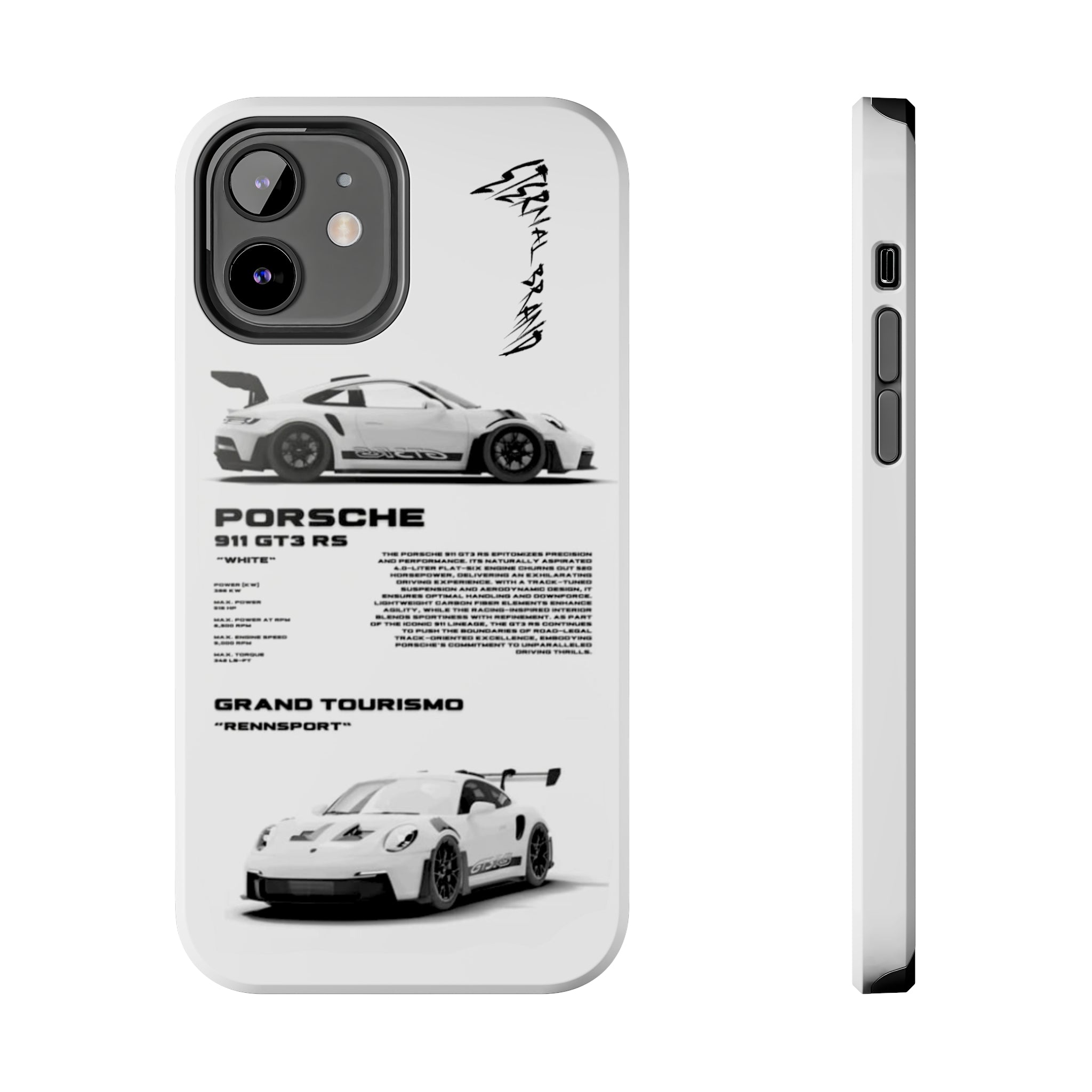 Porsche 911 GT3 RS "White/Black"