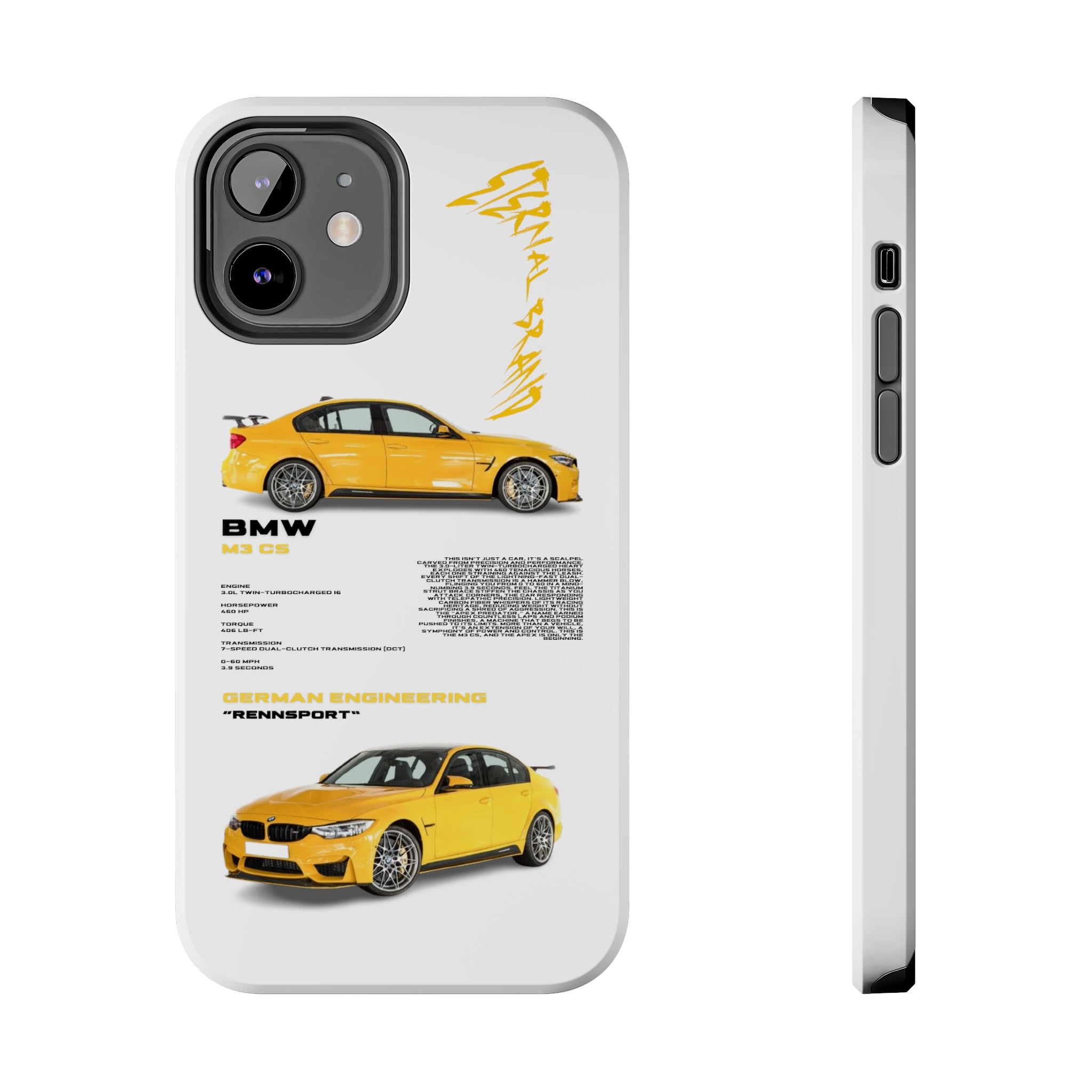BMW M3 CS "Race Yellow"