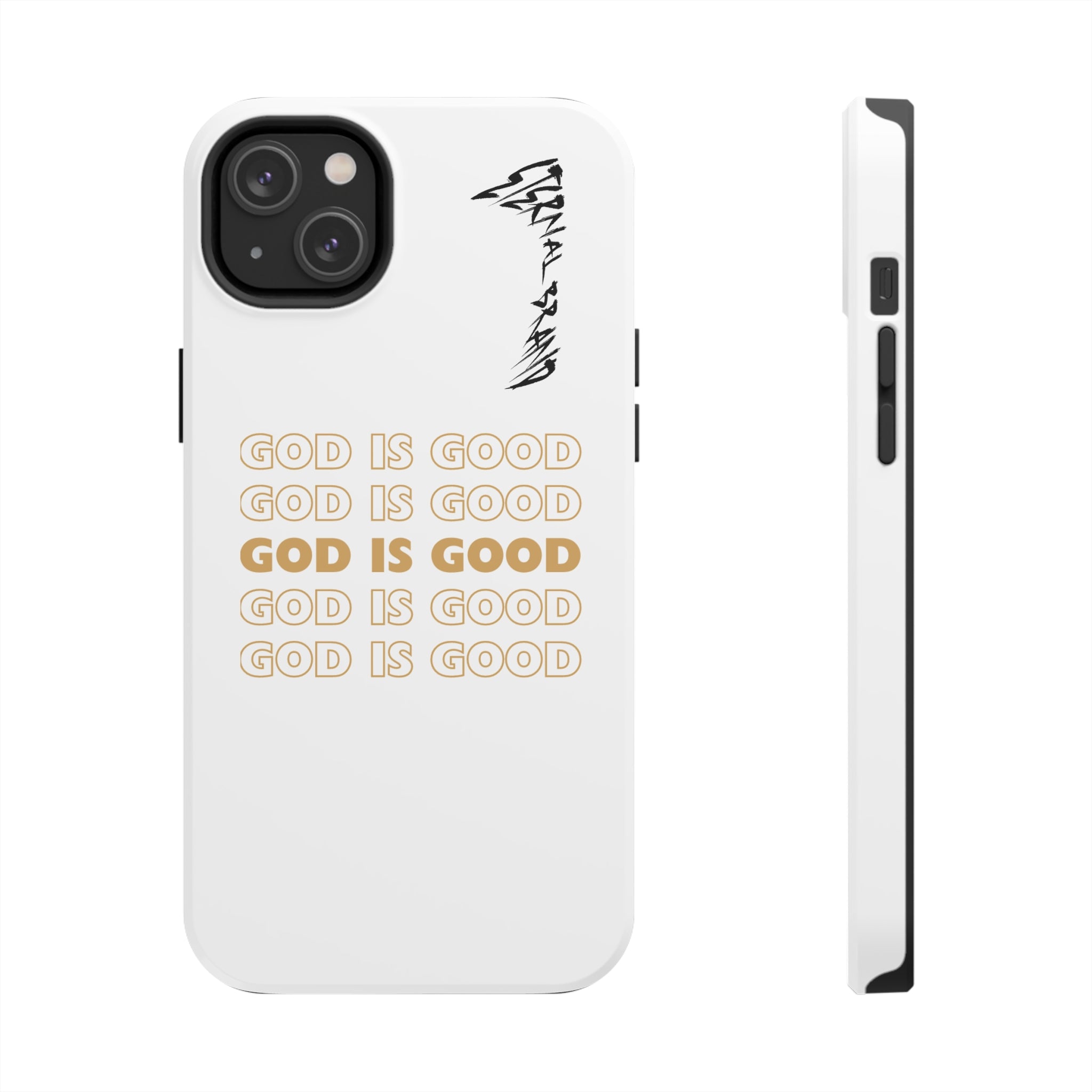 God is Good (Hard) Bible Phone Case