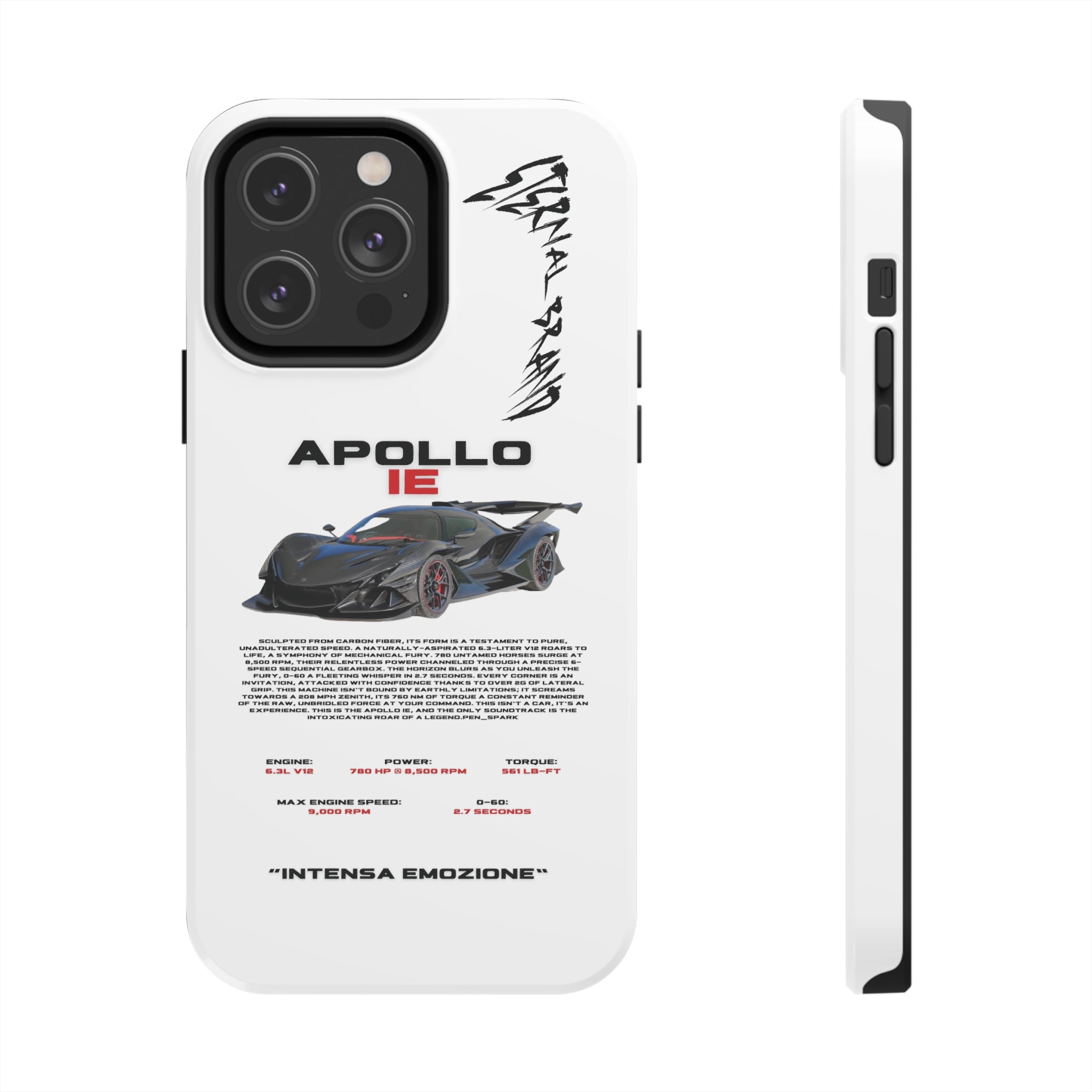 Apollo IE "Full Carbon" "White"