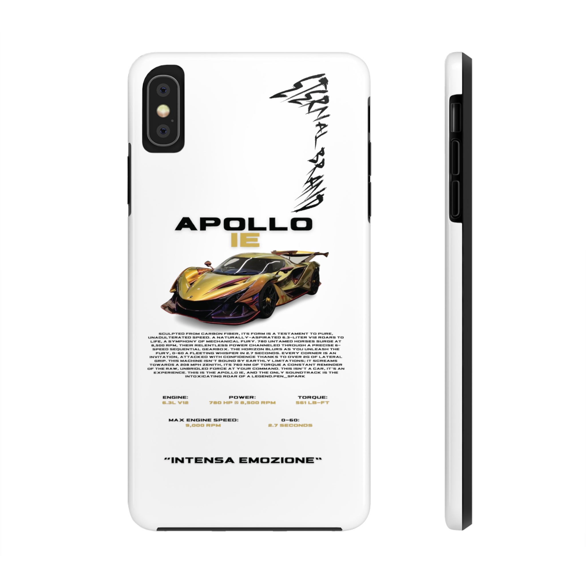 Apollo IE "Chameleon Carbon" "White"