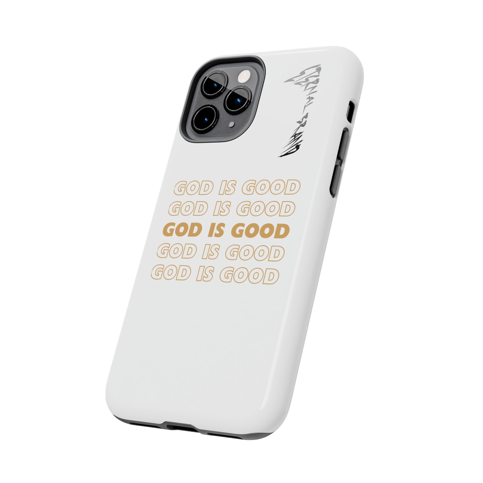 God is Good (Hard) Bible Phone Case